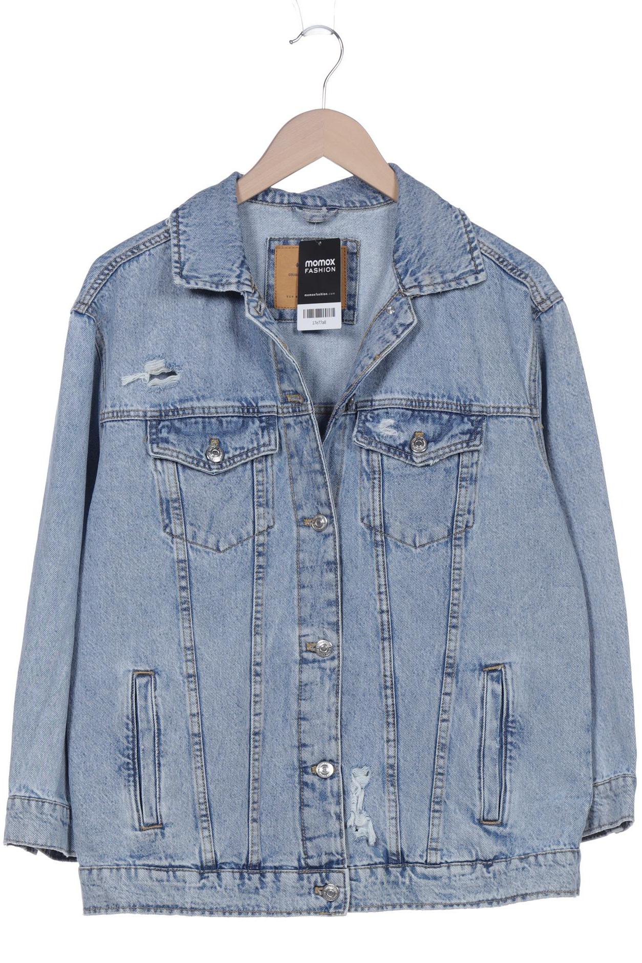 

Stradivarius Damen Jacke, blau
