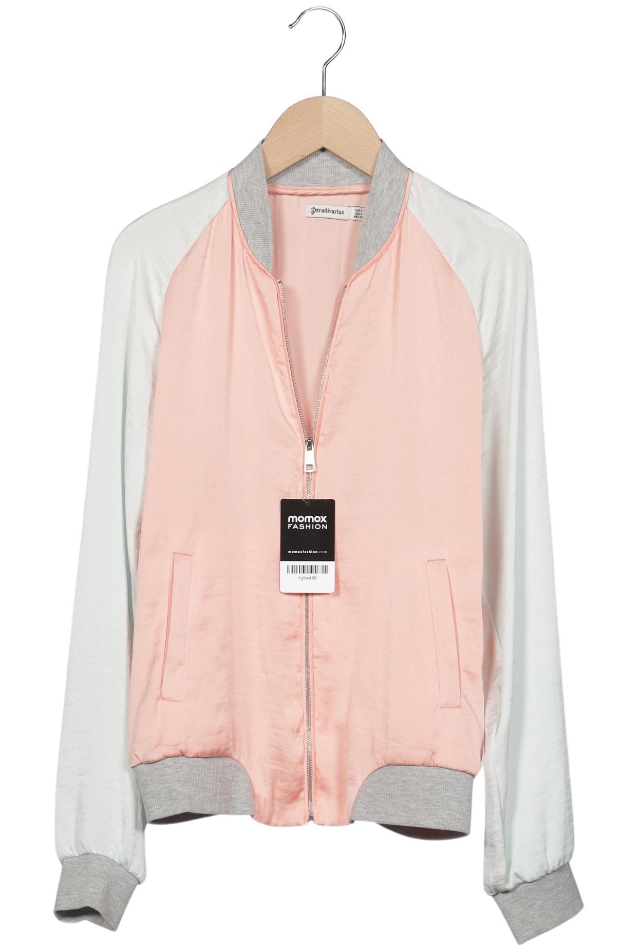 

Stradivarius Damen Jacke, orange, Gr. 36