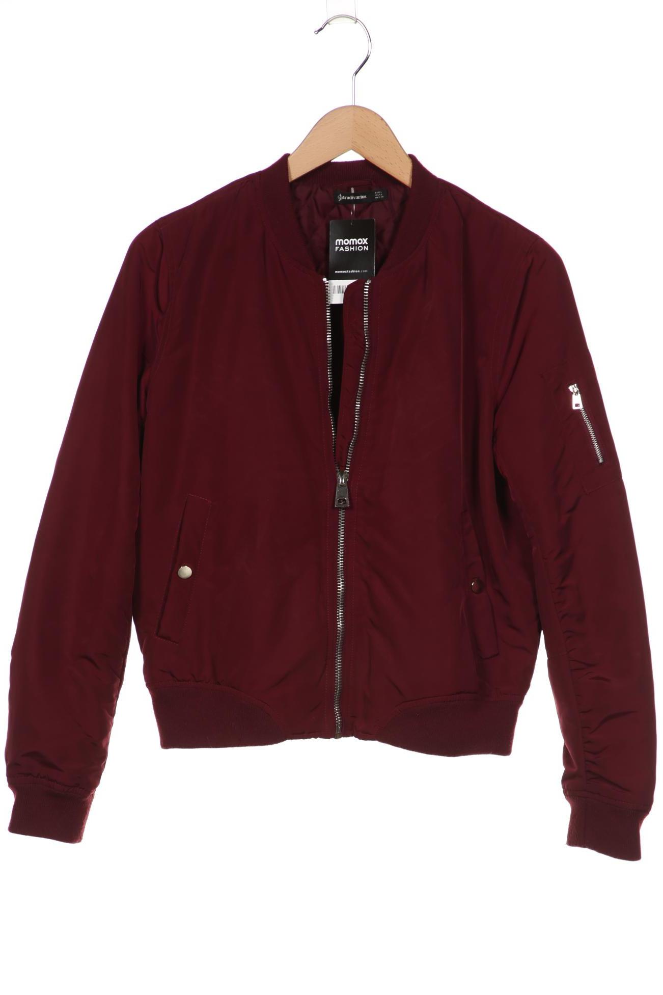 

Stradivarius Damen Jacke, bordeaux
