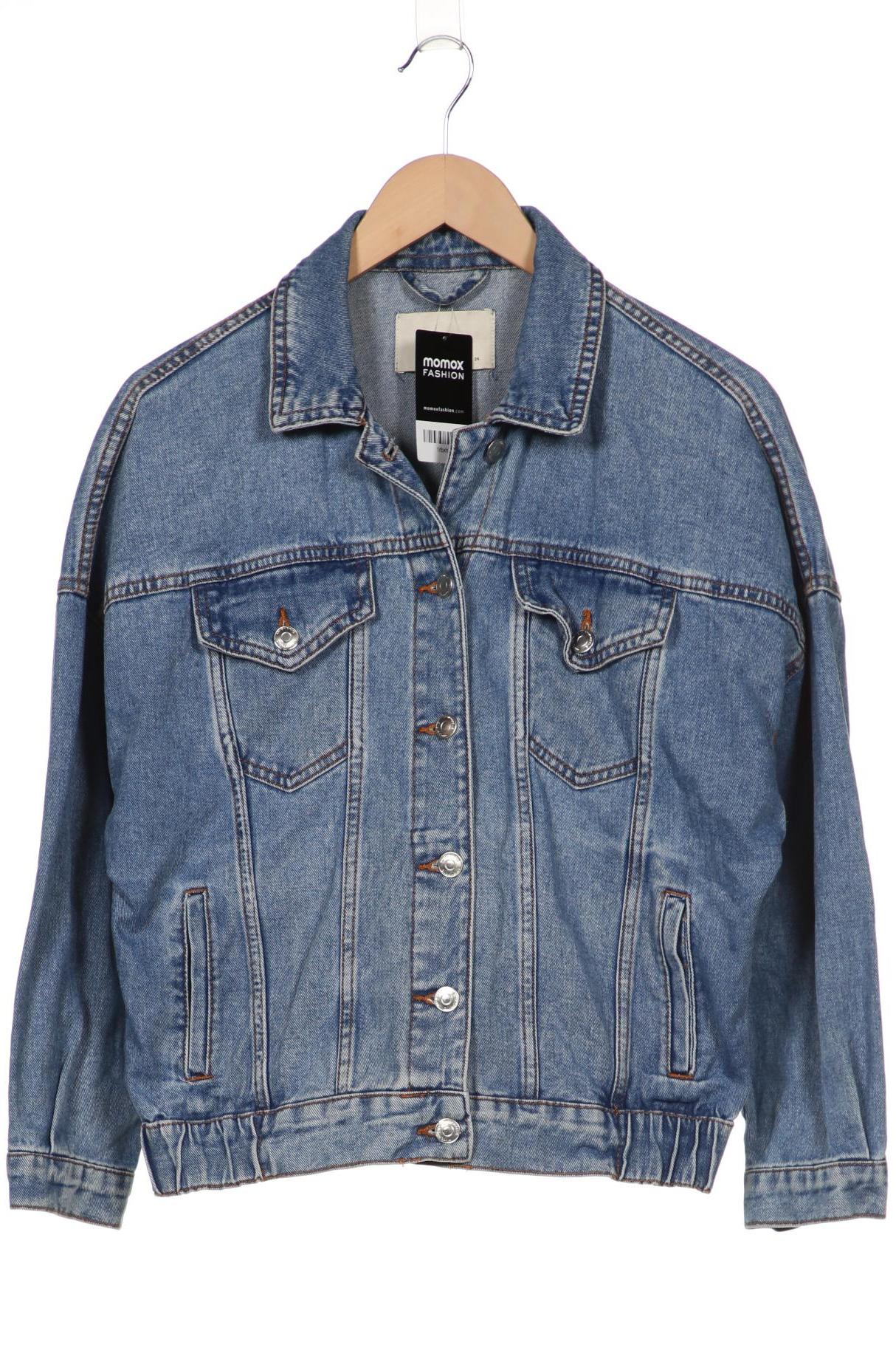 

Stradivarius Damen Jacke, marineblau