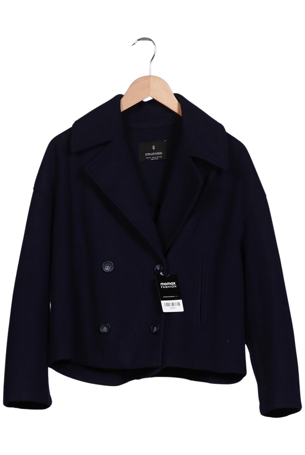 

Stradivarius Damen Jacke, marineblau, Gr. 38