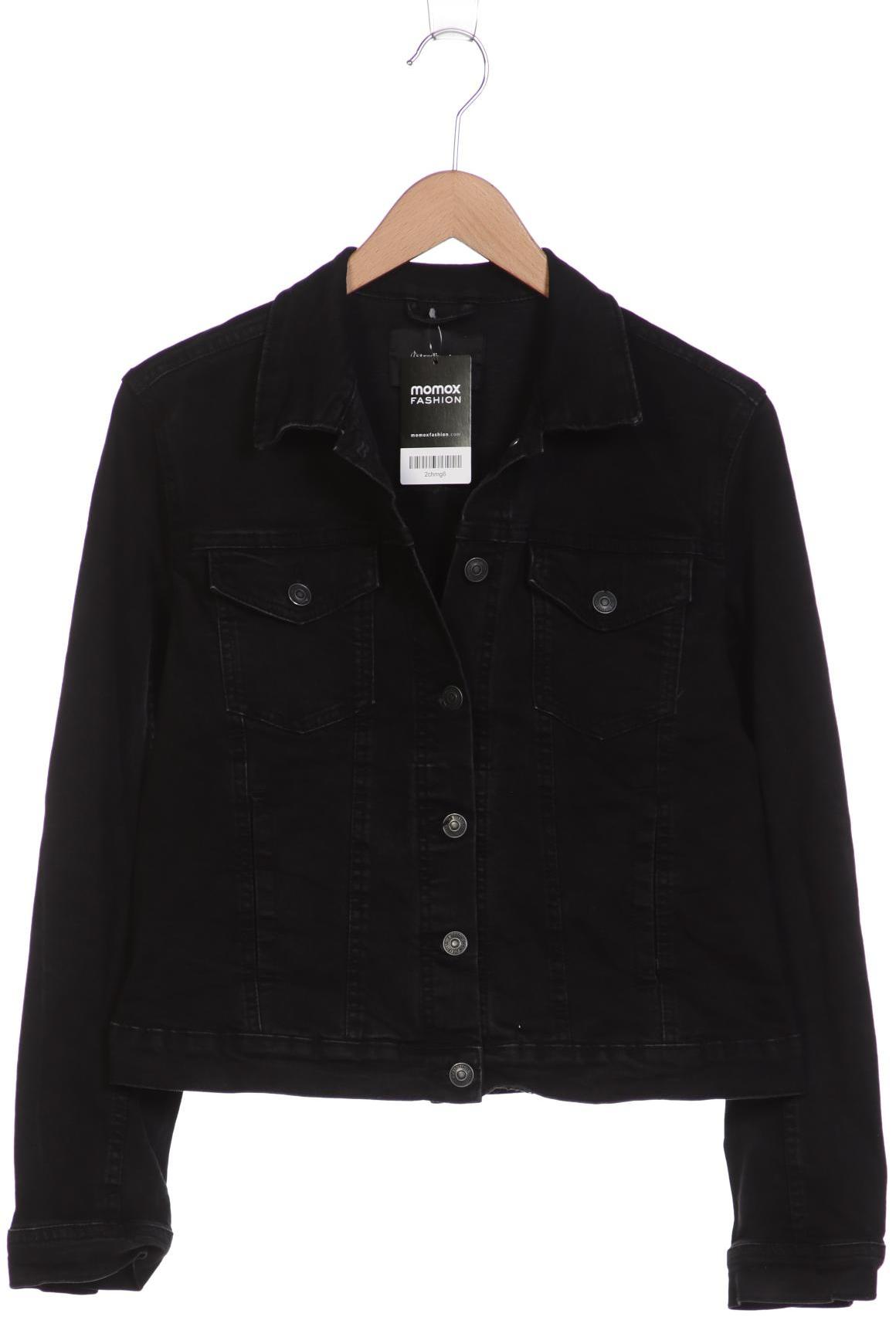 

Stradivarius Damen Jacke, schwarz