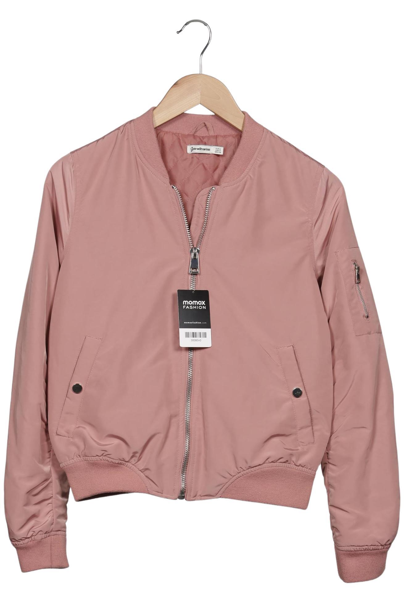 

Stradivarius Damen Jacke, pink, Gr. 36