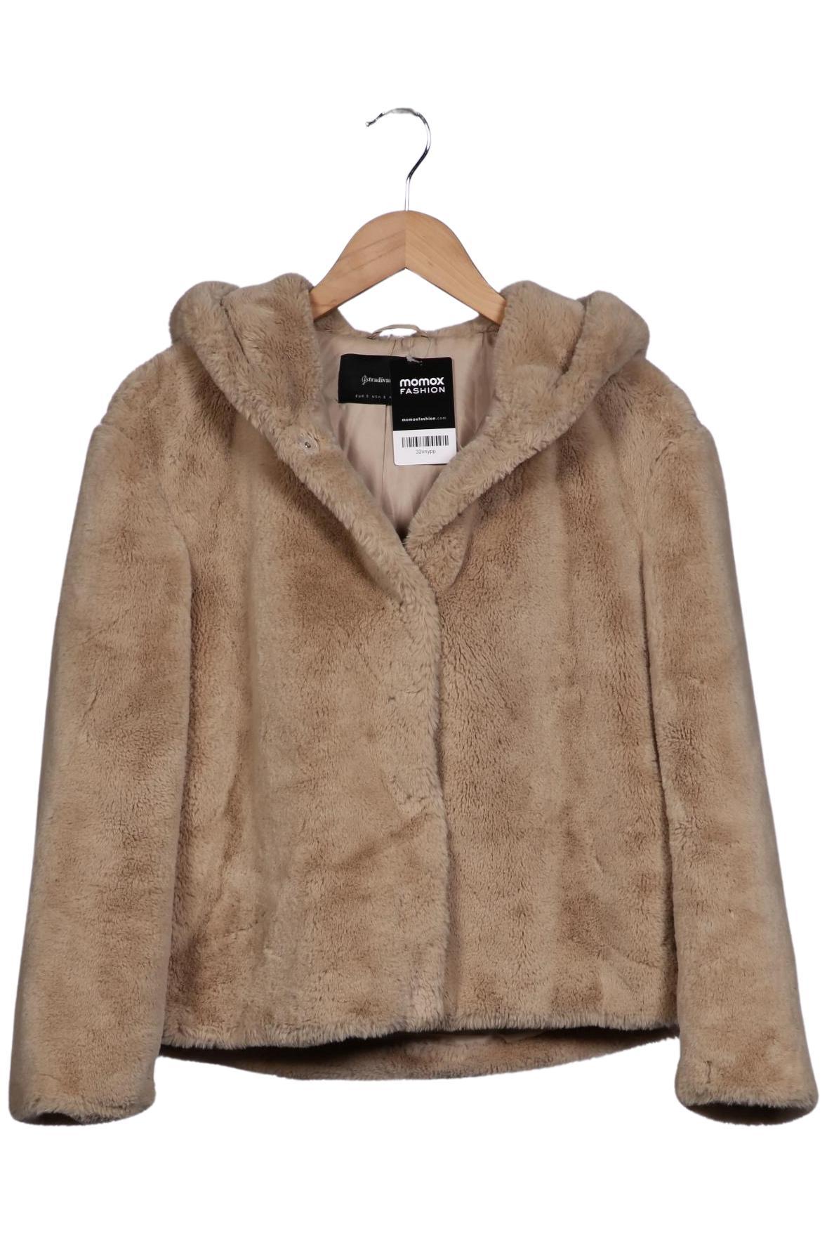 

Stradivarius Damen Jacke, beige, Gr. 36