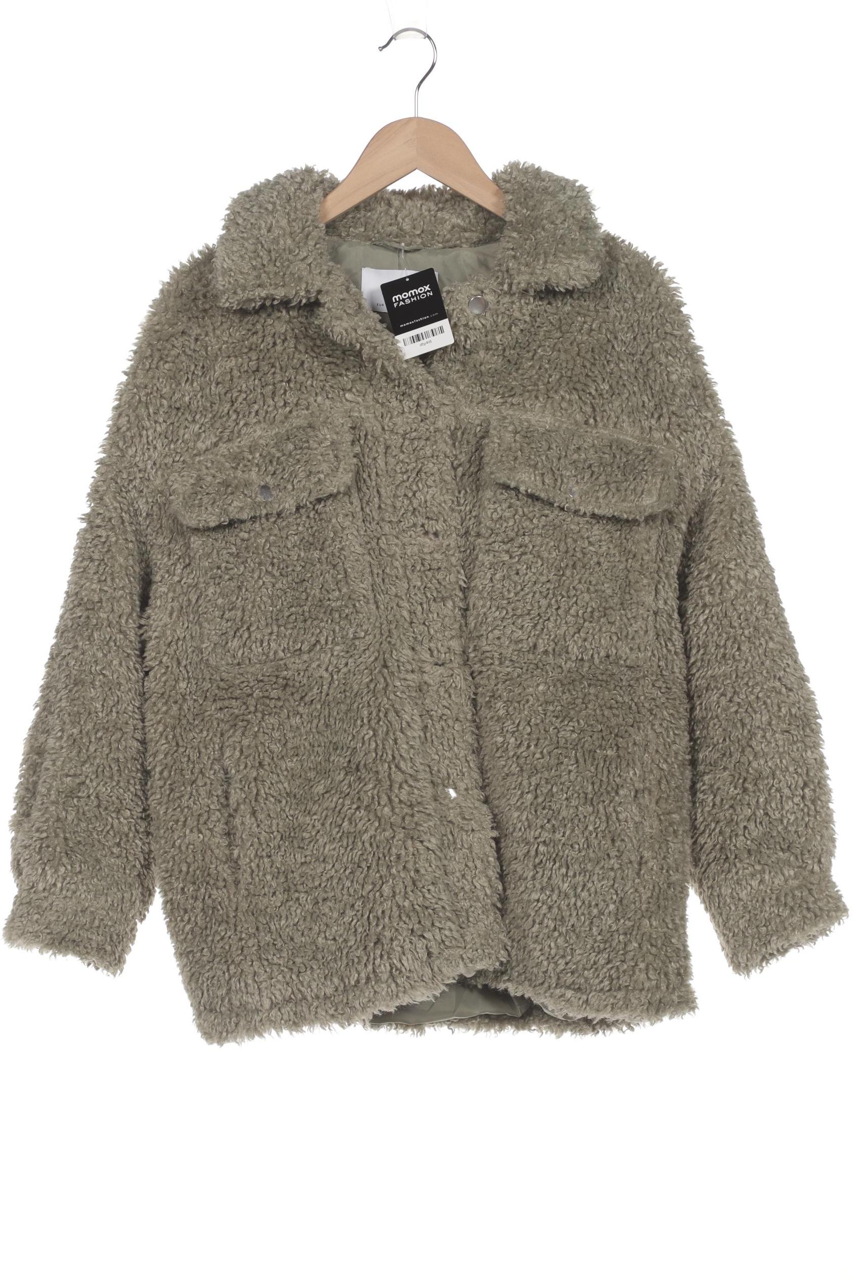 

Stradivarius Damen Jacke, hellgrün, Gr. 36