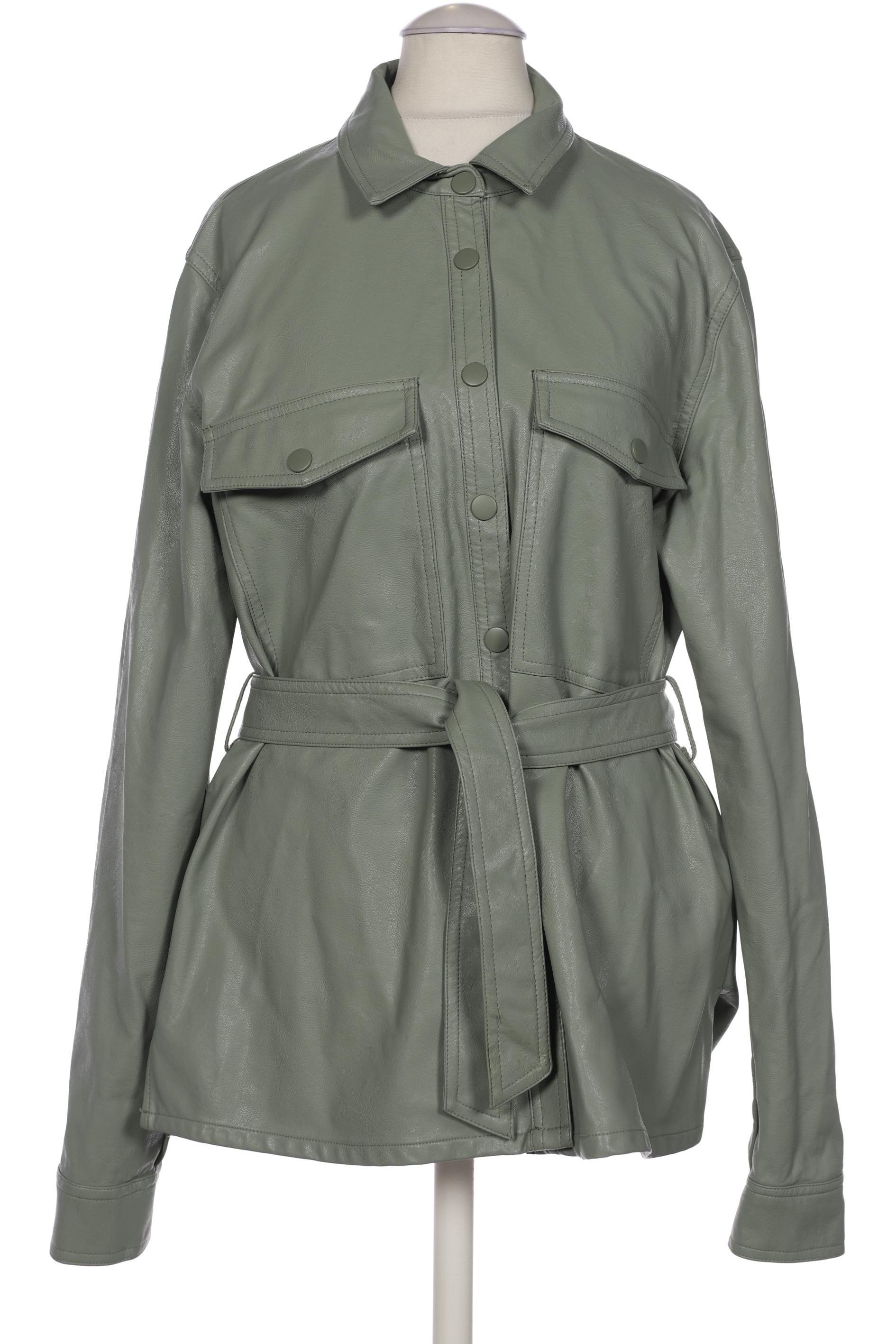 

Stradivarius Damen Jacke, grün, Gr. 36