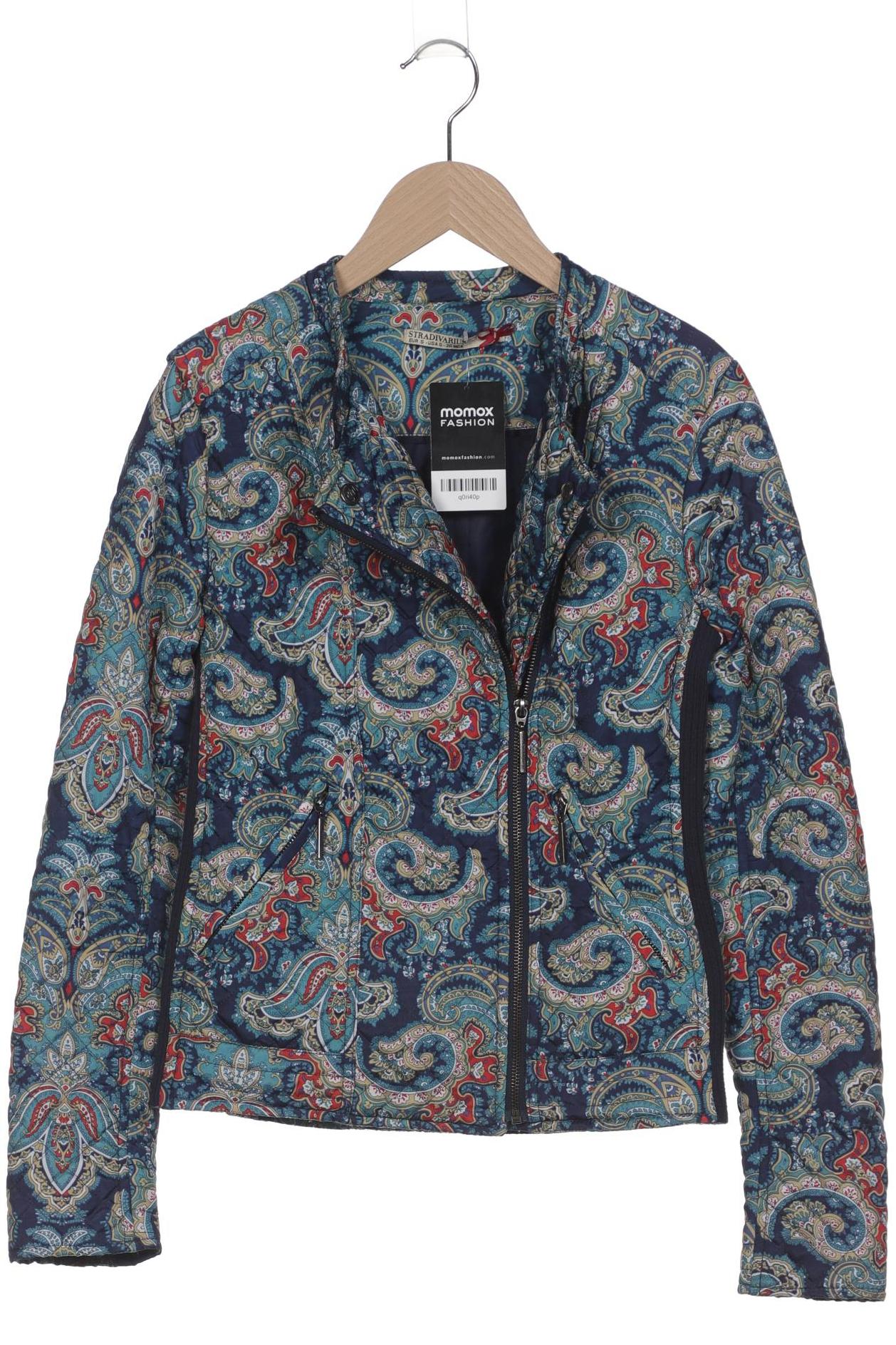 

Stradivarius Damen Jacke, marineblau, Gr. 36