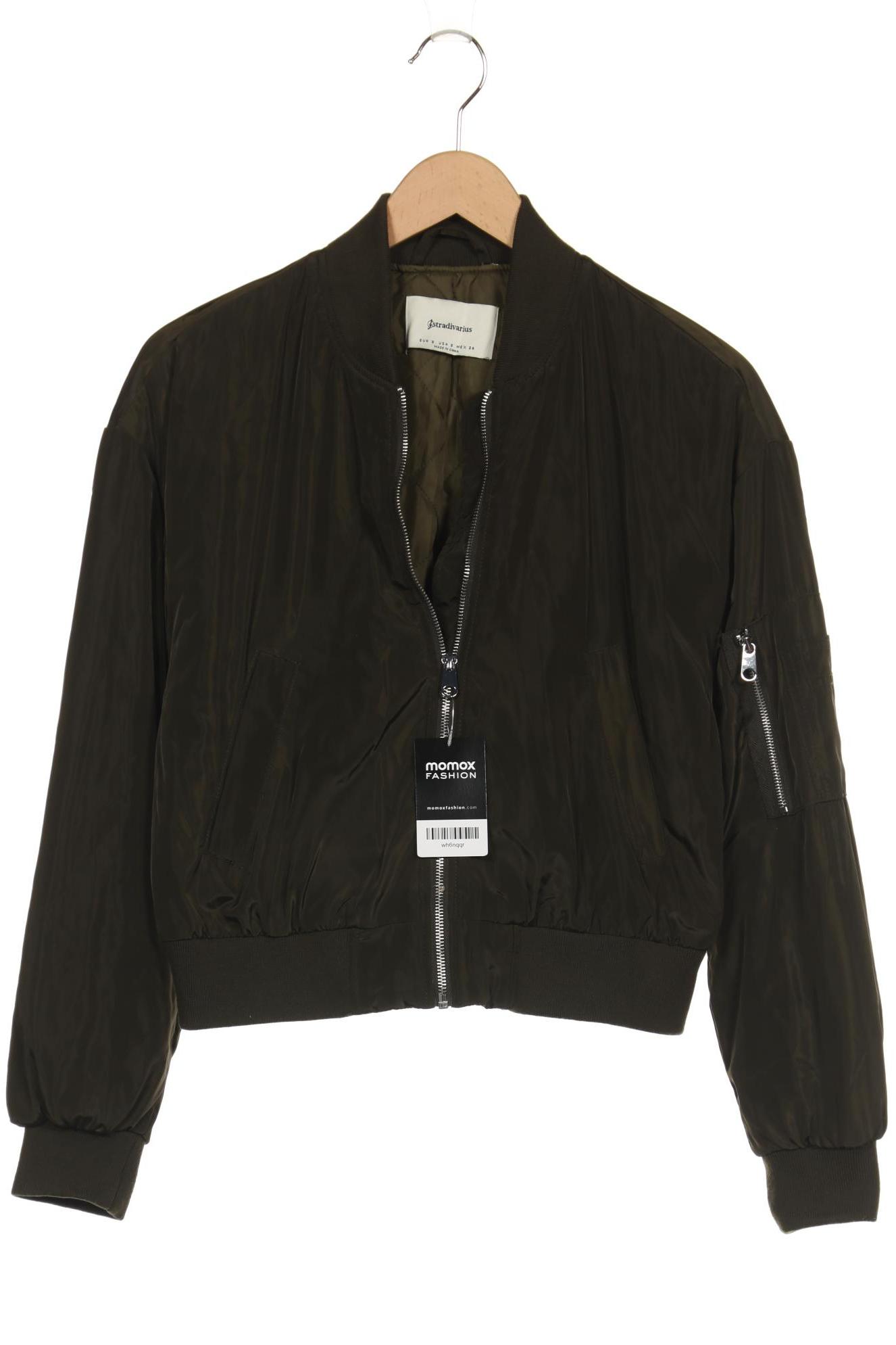 

Stradivarius Damen Jacke, grün