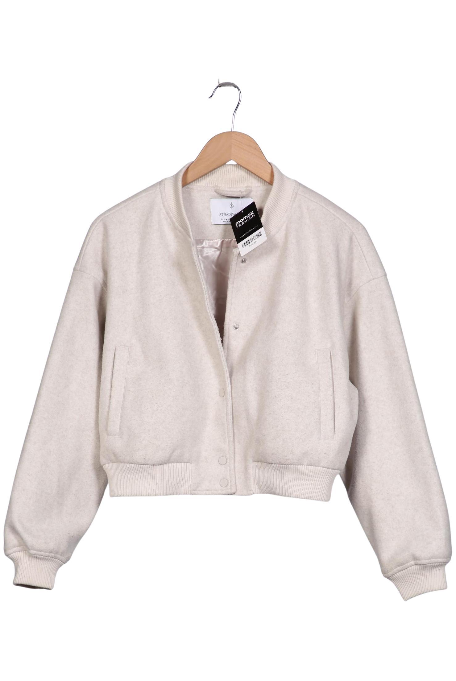

Stradivarius Damen Jacke, beige, Gr. 38
