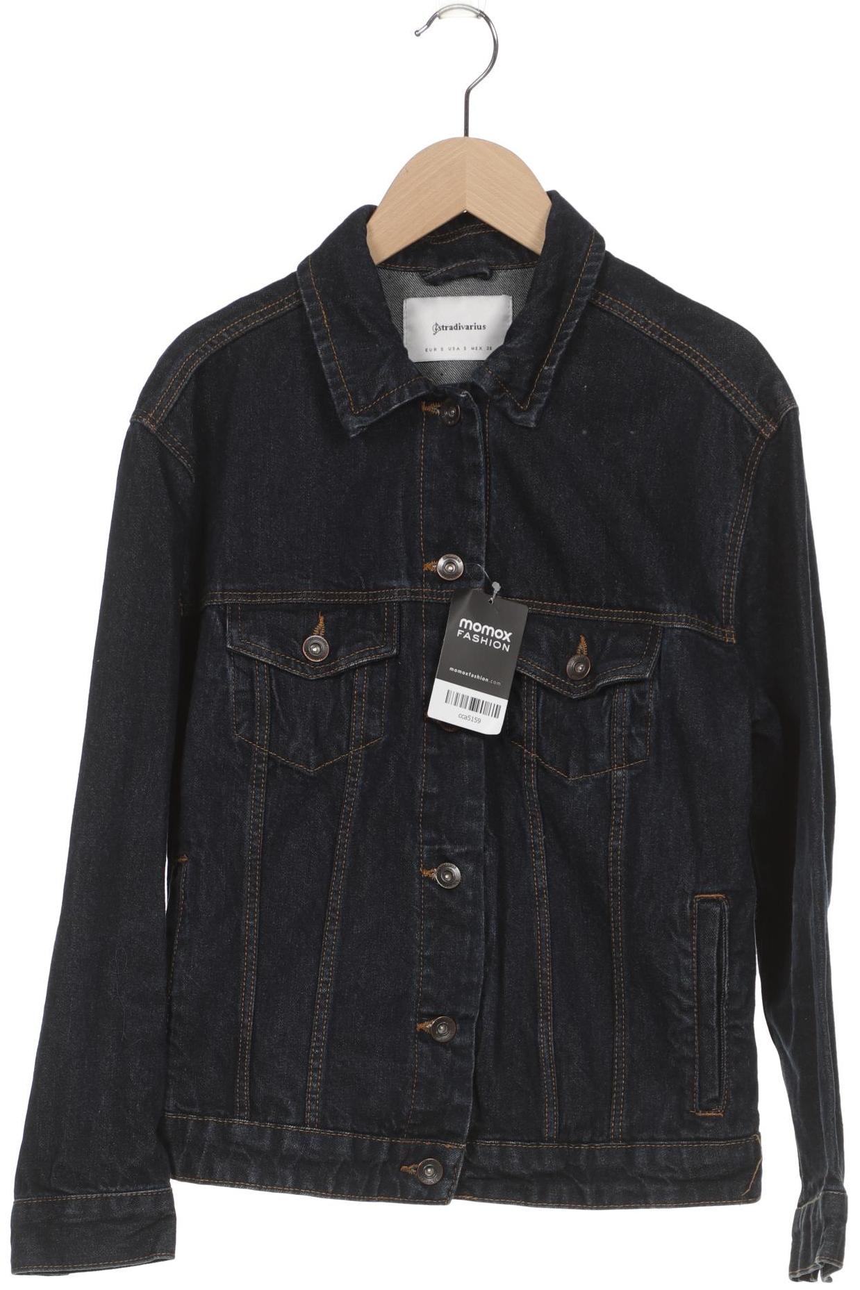 

Stradivarius Damen Jacke, marineblau