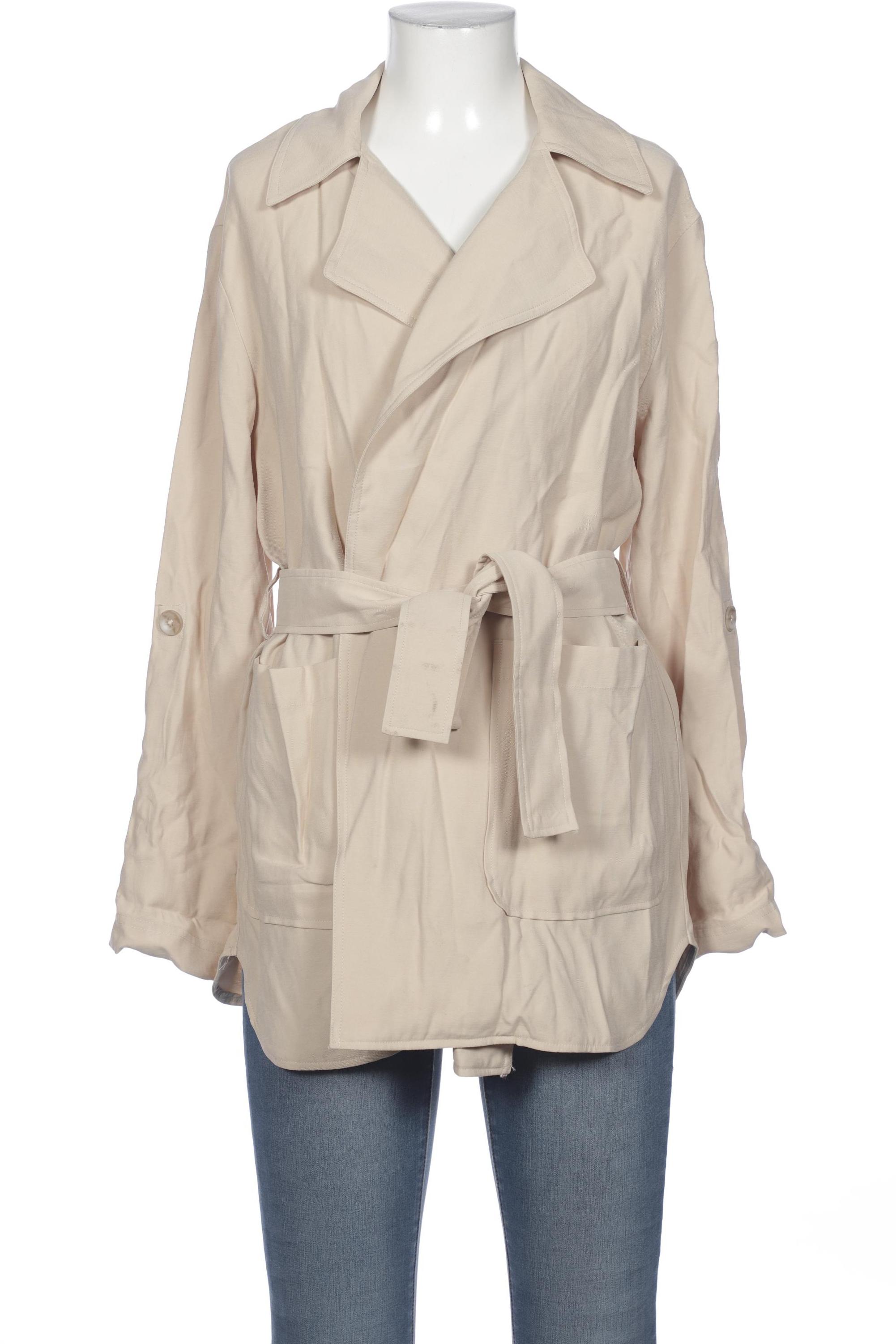 

Stradivarius Damen Jacke, cremeweiß