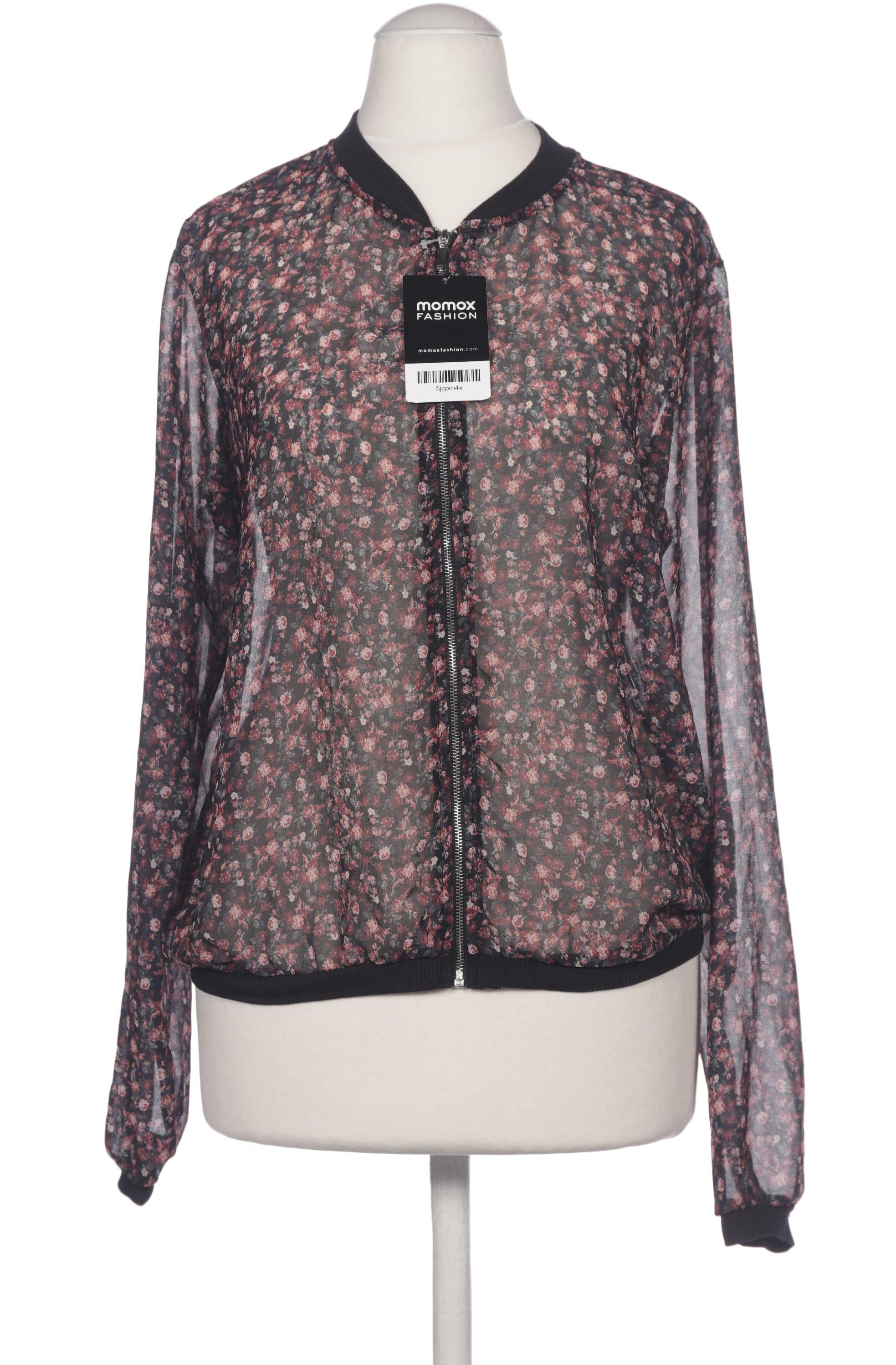 

Stradivarius Damen Jacke, bordeaux, Gr. 36