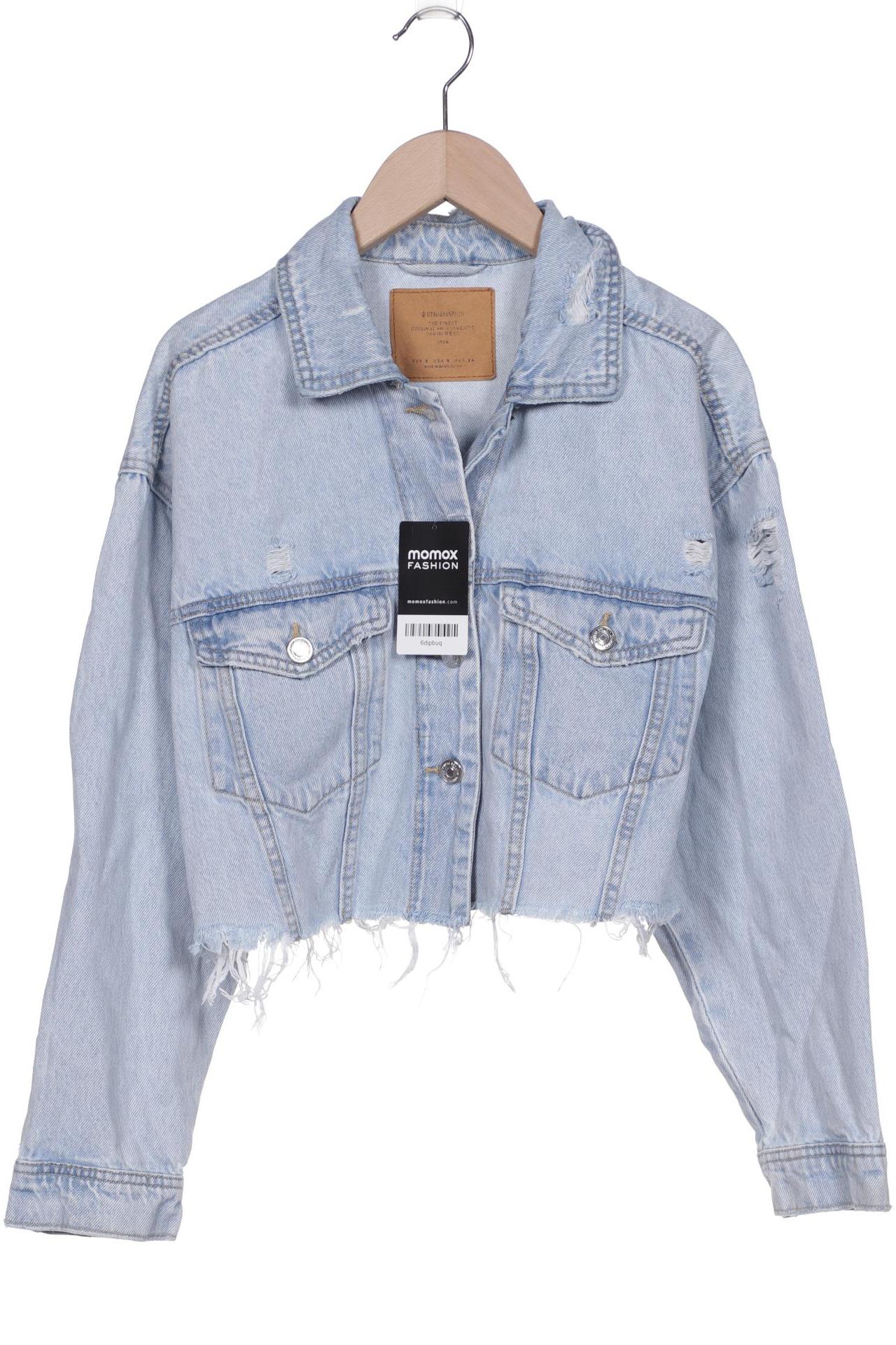 

Stradivarius Damen Jacke, hellblau