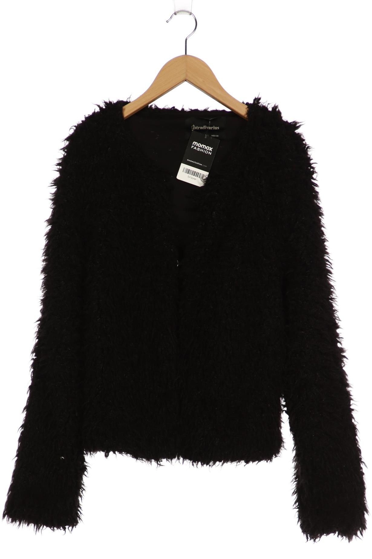 

Stradivarius Damen Jacke, schwarz, Gr. 42