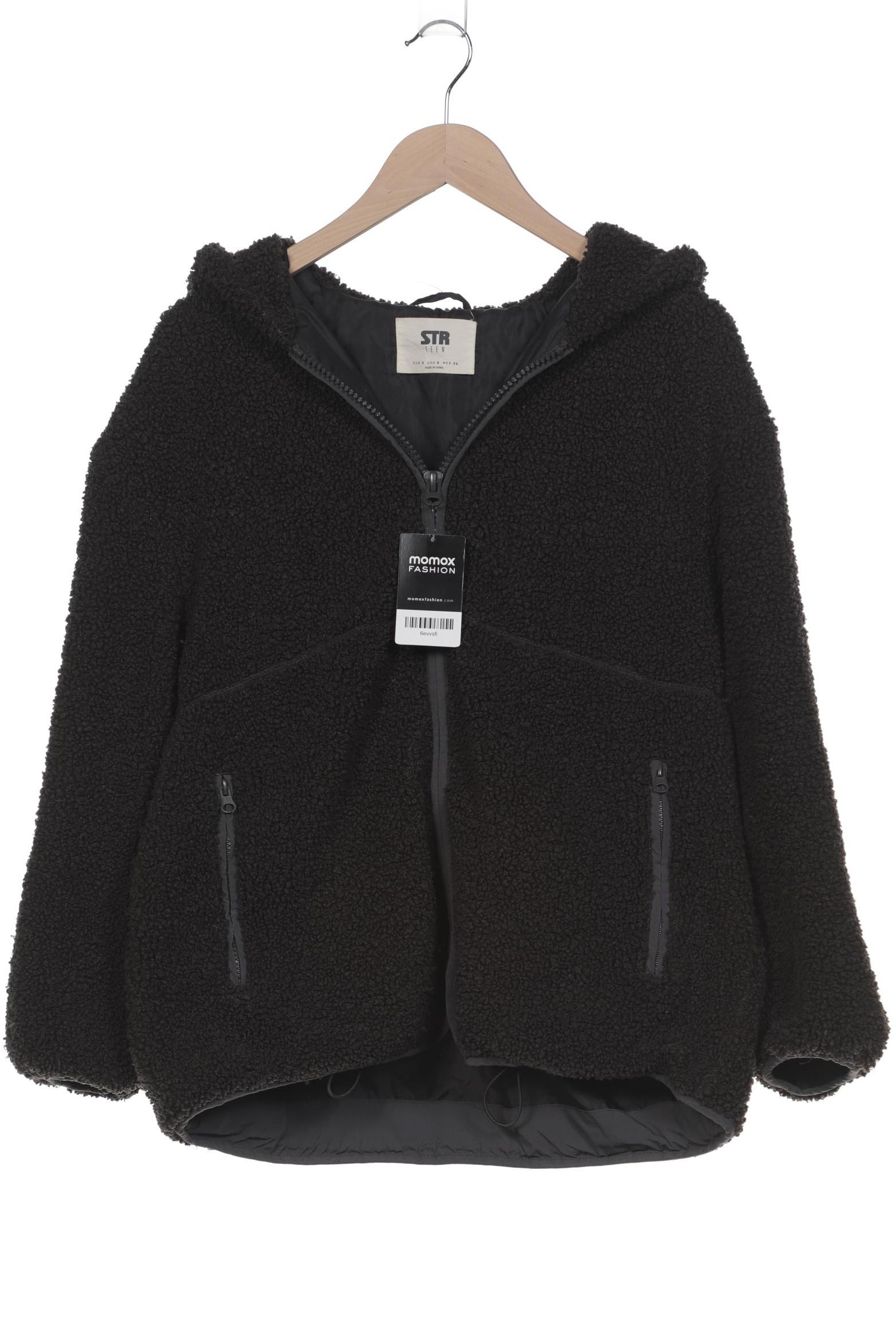 

Stradivarius Damen Jacke, grau, Gr. 36