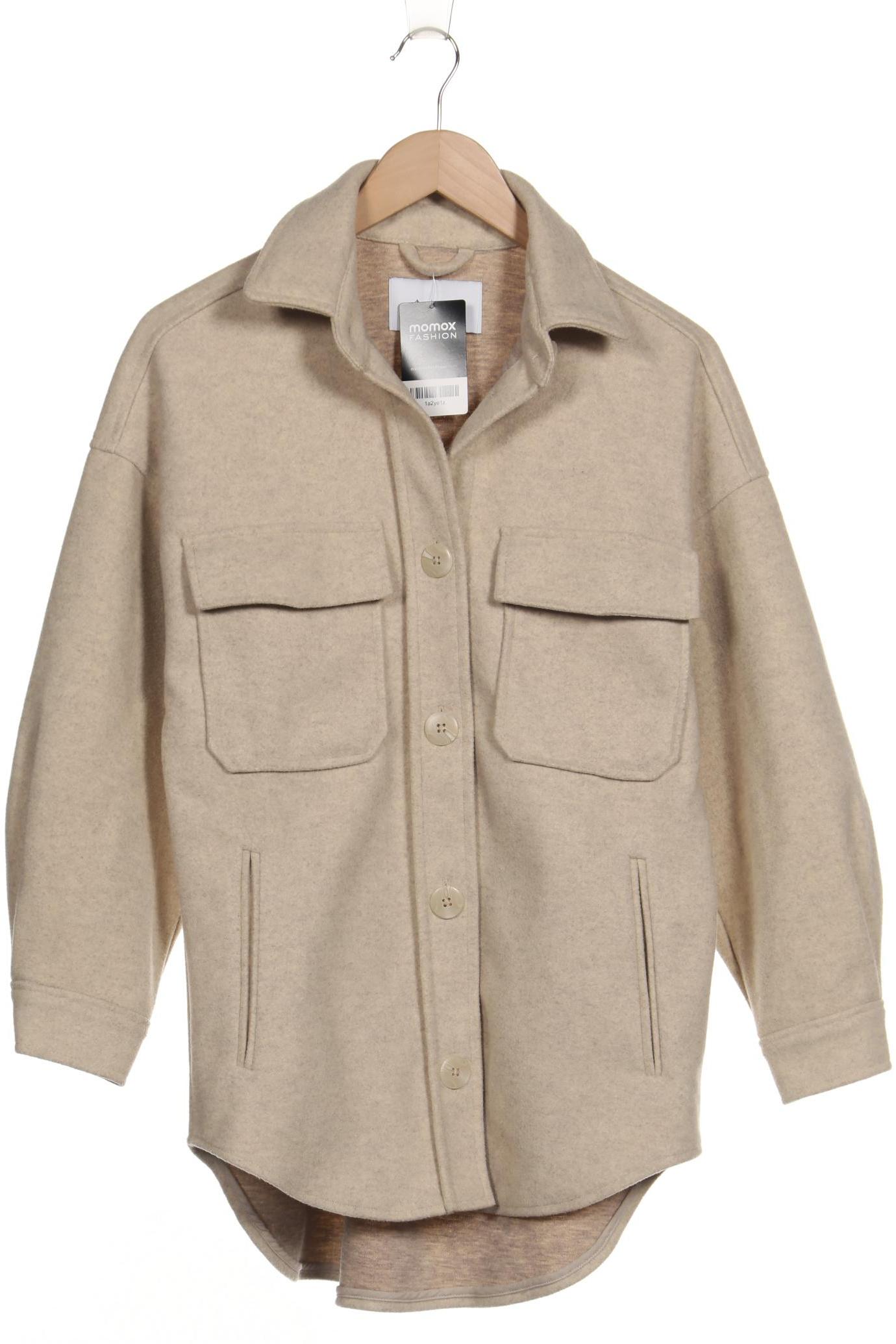 

Stradivarius Damen Jacke, beige, Gr. 34