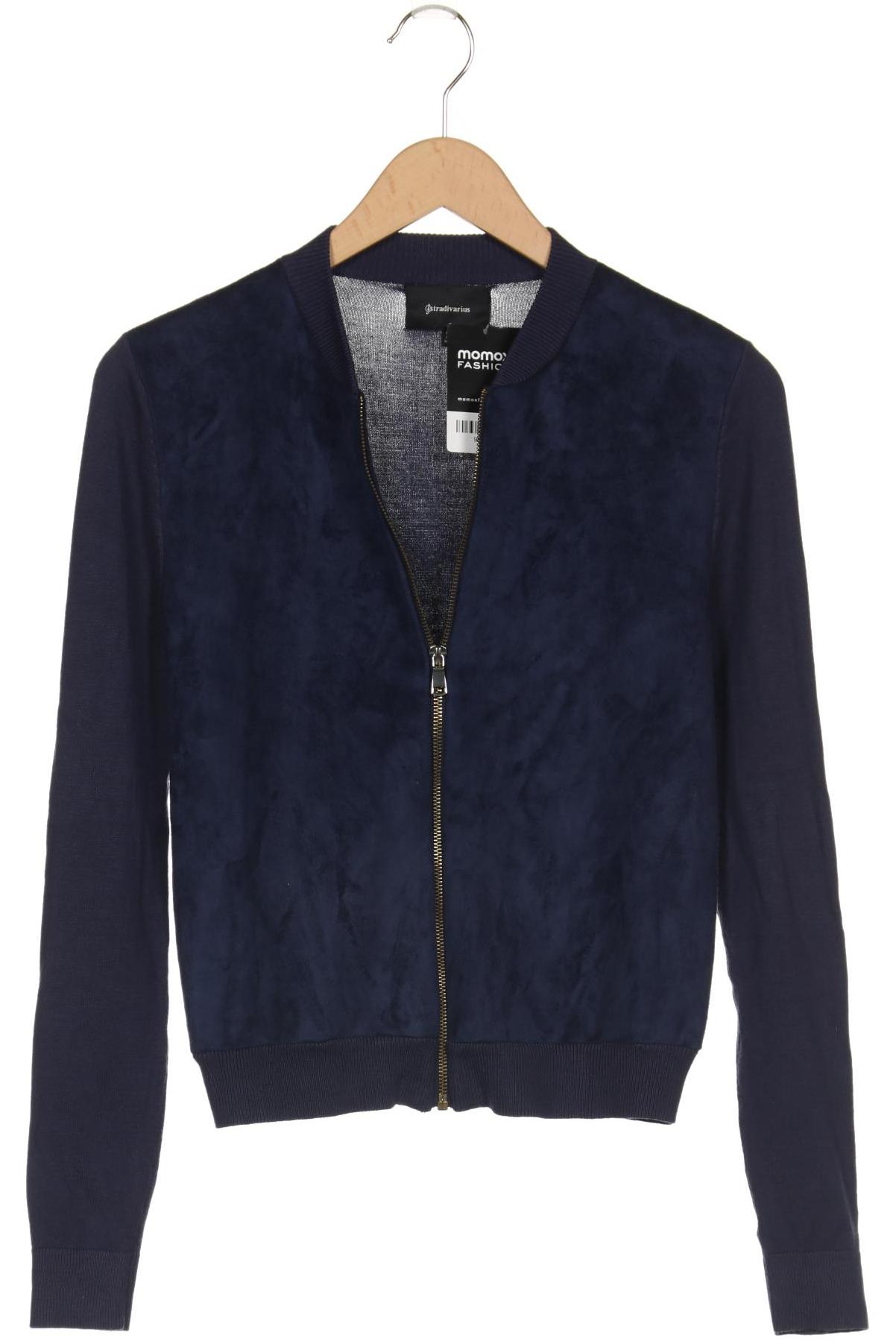 

Stradivarius Damen Jacke, marineblau, Gr. 36