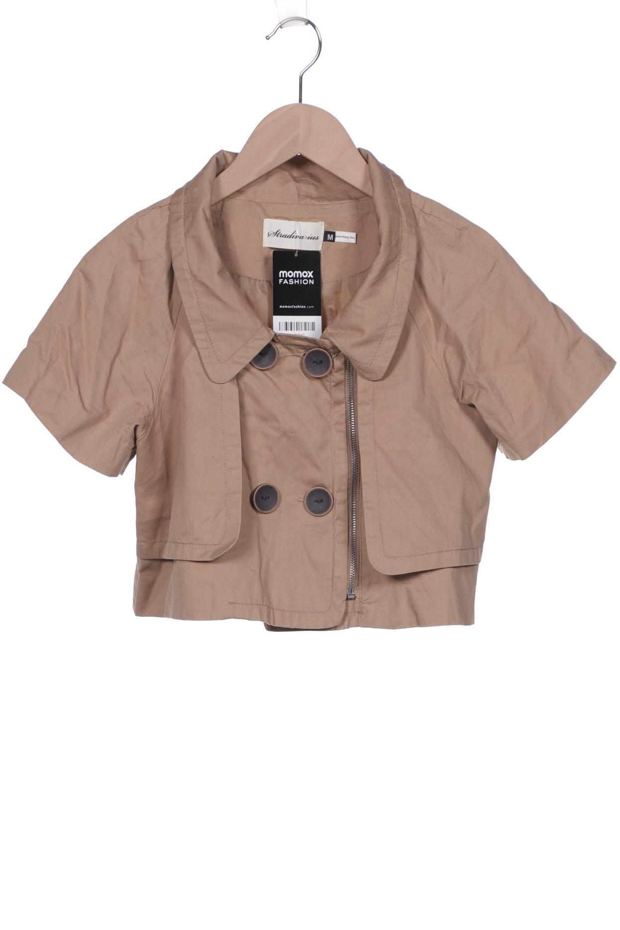 

Stradivarius Damen Jacke, beige, Gr. 38