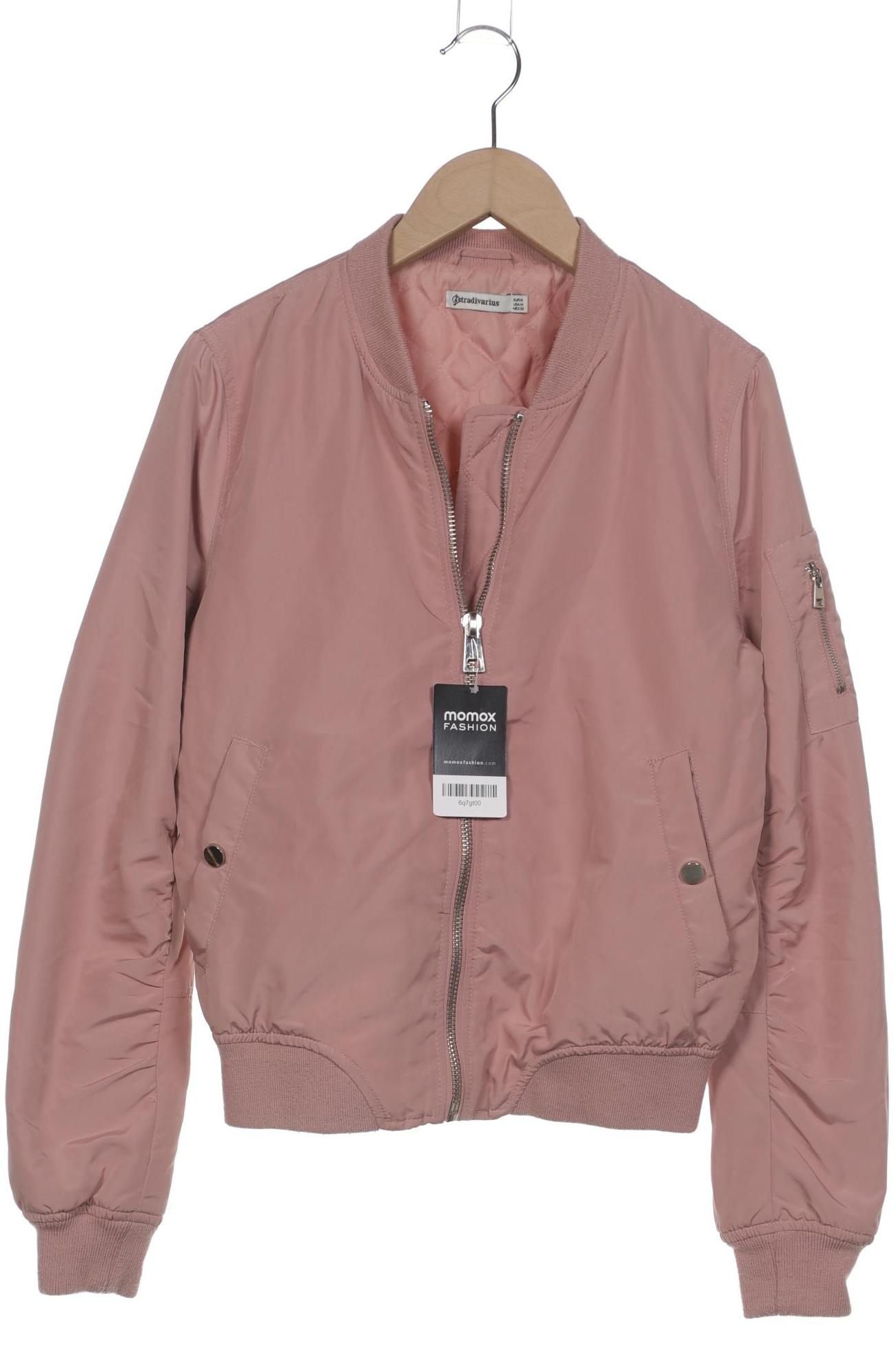 

Stradivarius Damen Jacke, pink, Gr. 38
