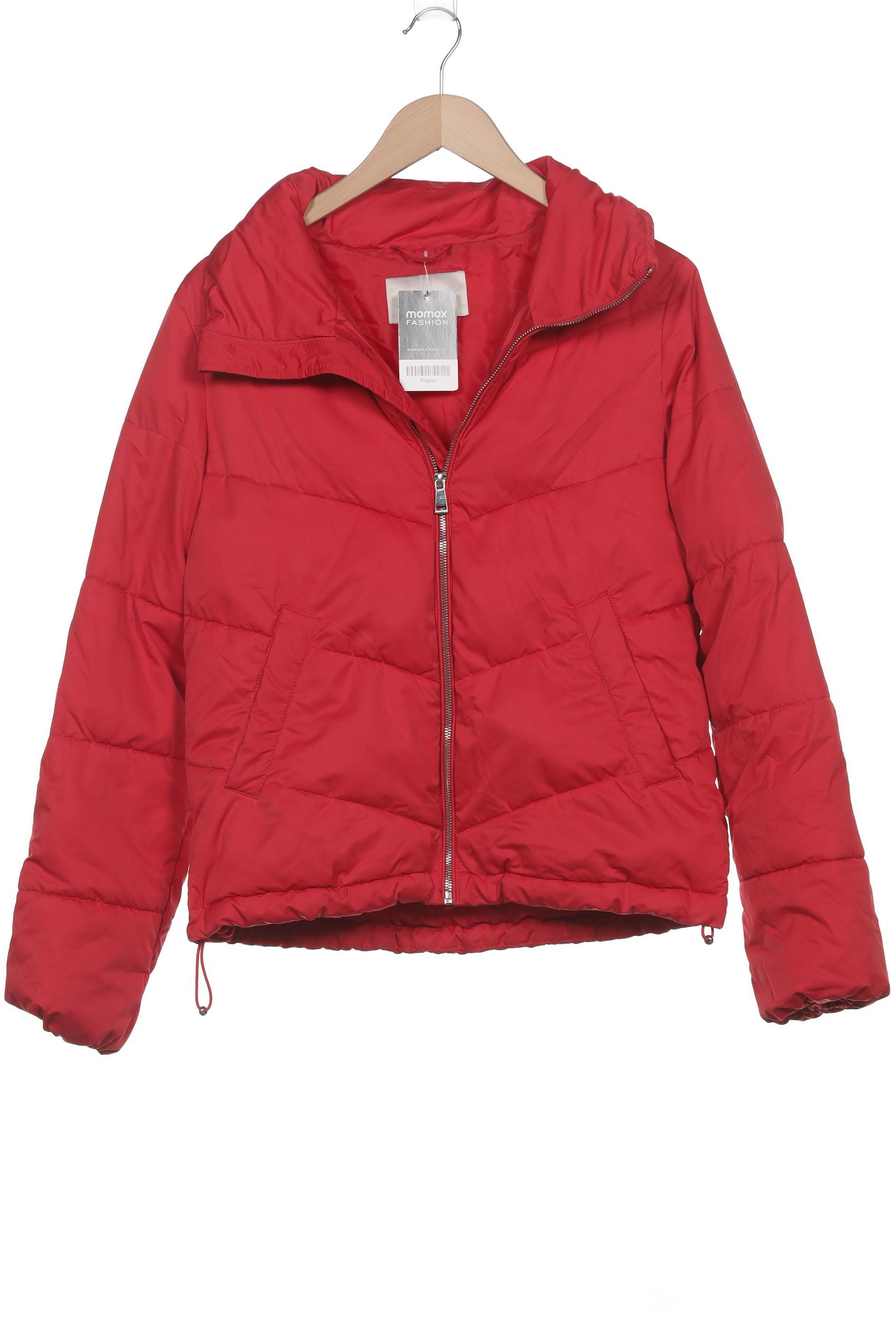 

Stradivarius Damen Jacke, rot, Gr. 36