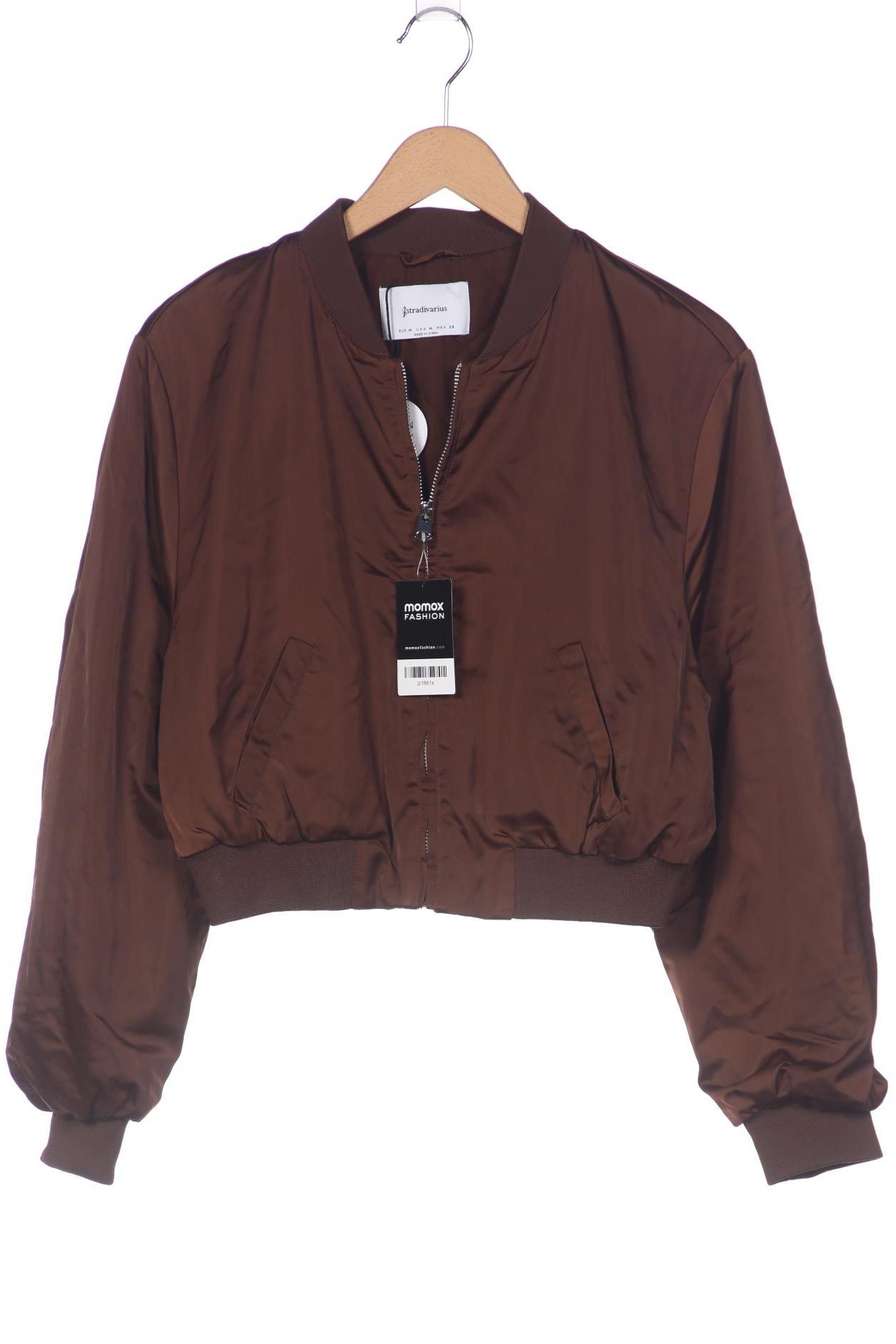 

Stradivarius Damen Jacke, braun, Gr. 38