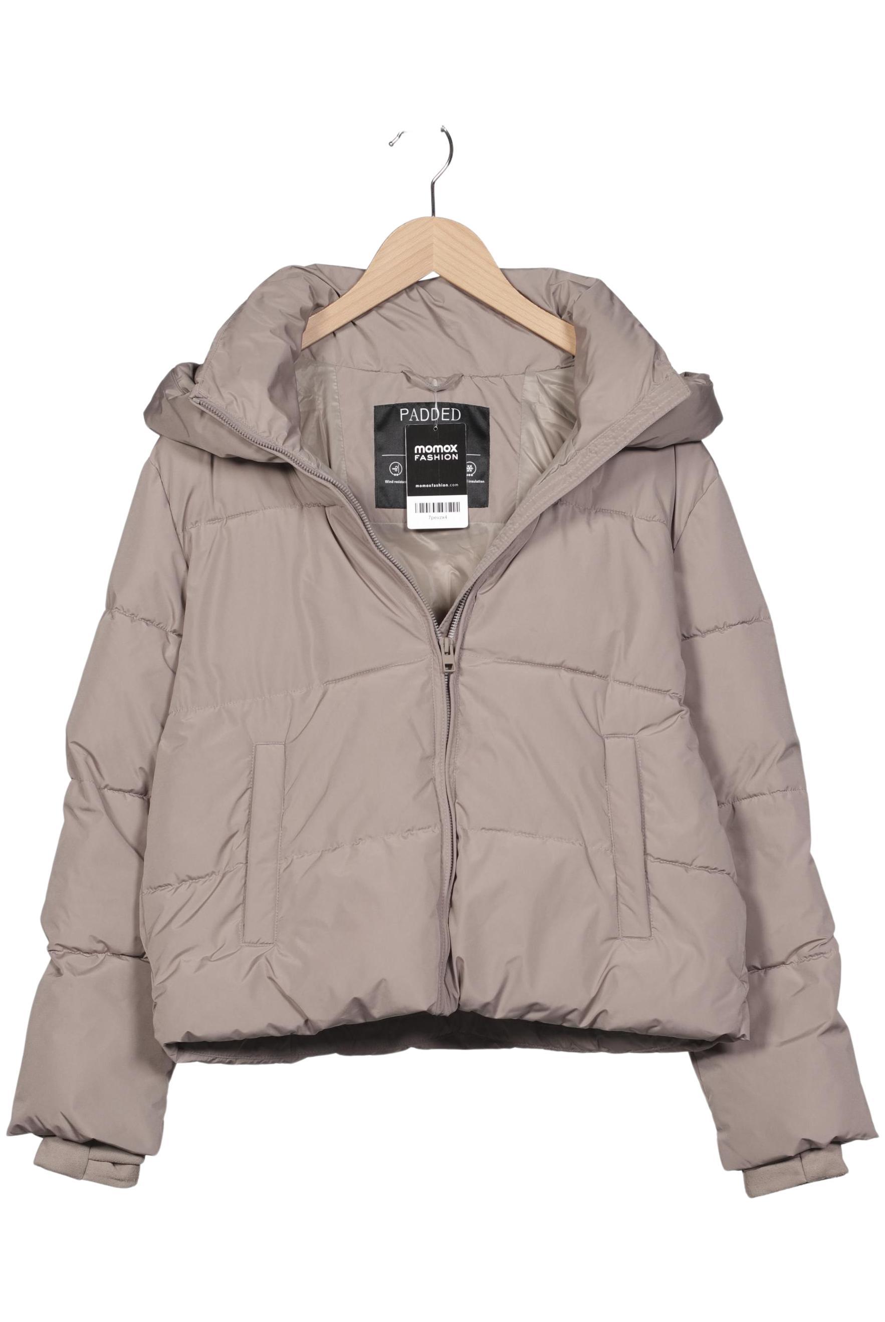

Stradivarius Damen Jacke, beige, Gr. 36