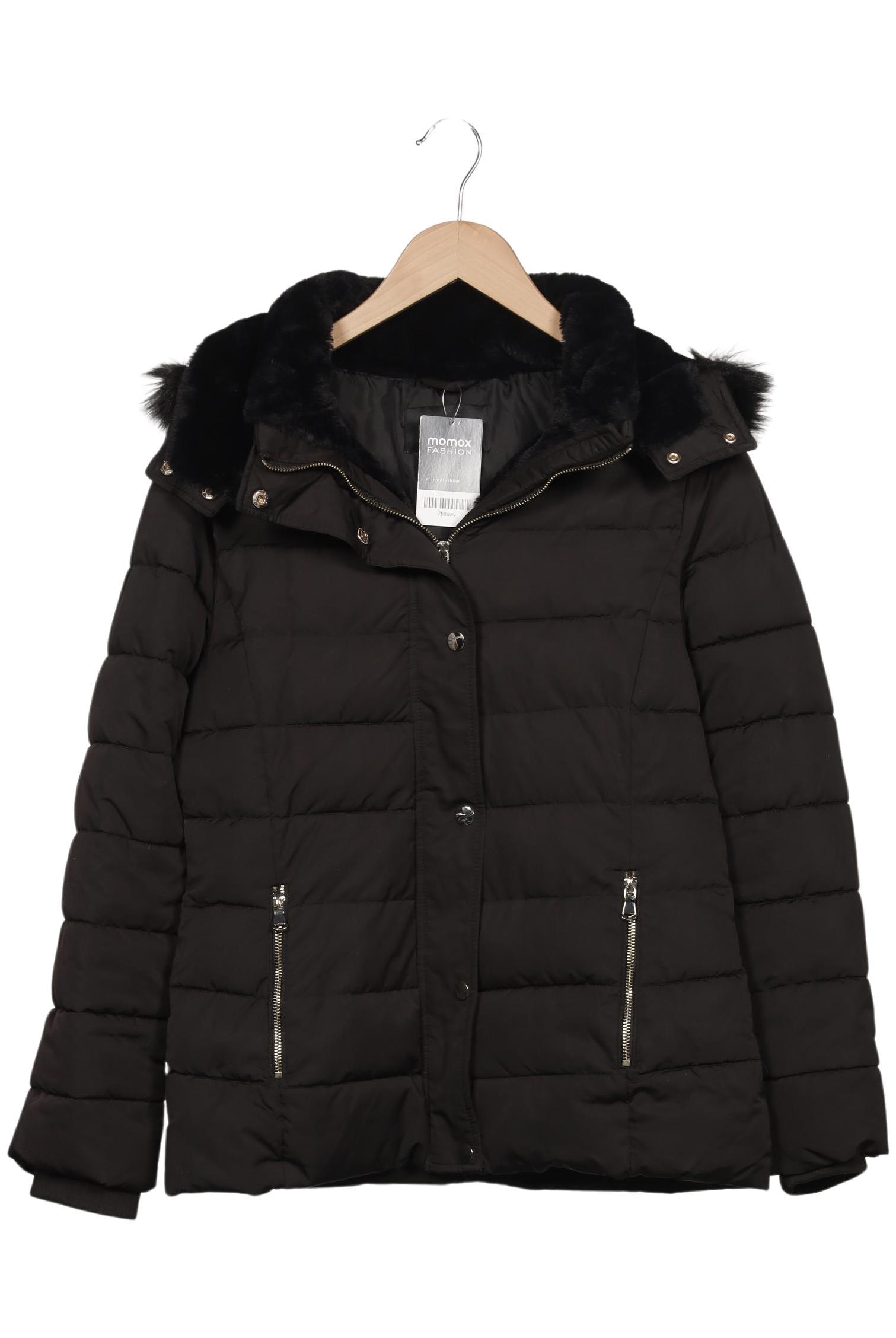 

Stradivarius Damen Jacke, schwarz, Gr. 42