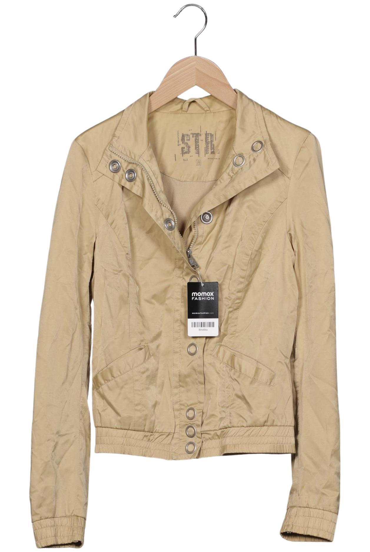 

Stradivarius Damen Jacke, beige, Gr. 38