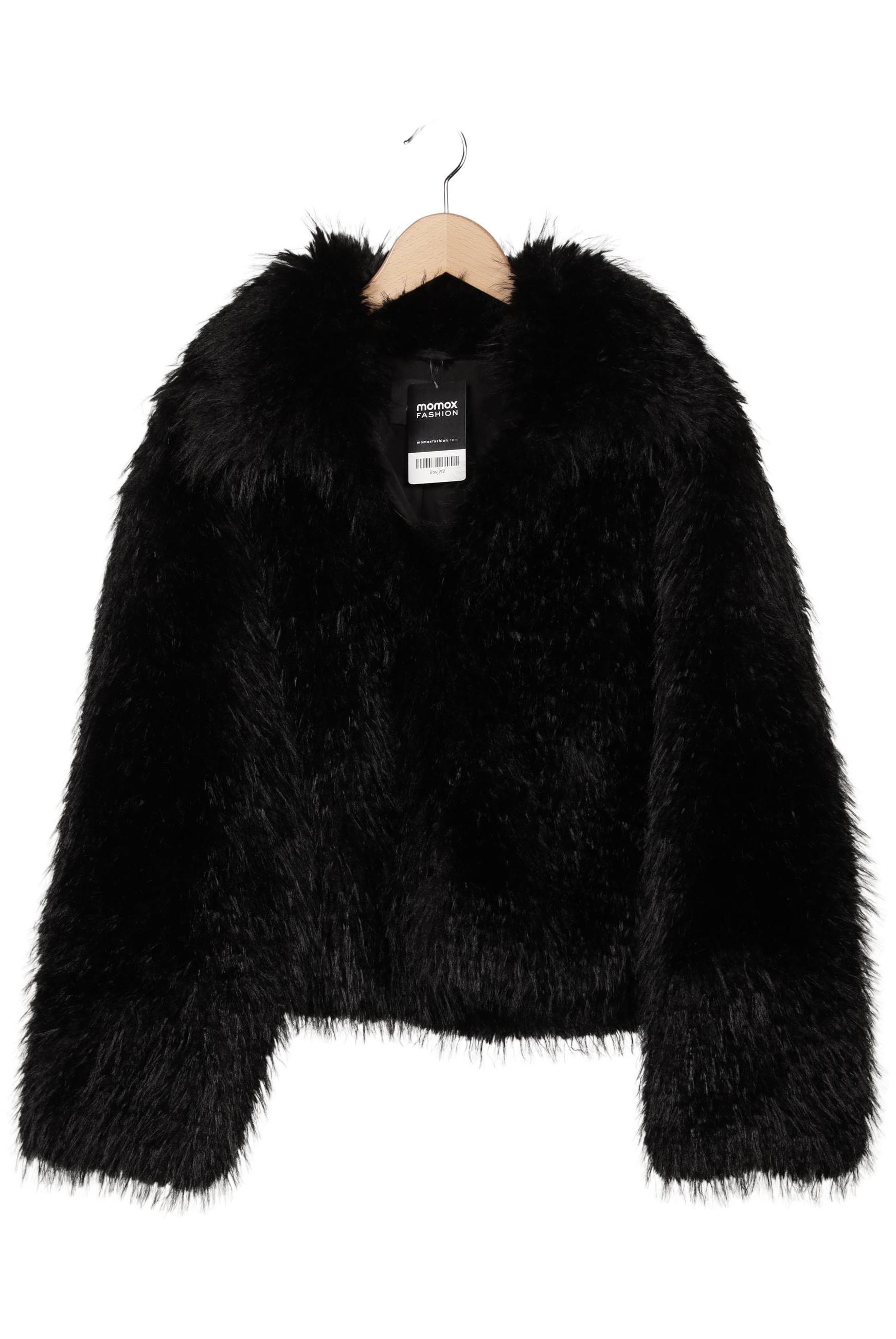 

Stradivarius Damen Jacke, schwarz, Gr. 42