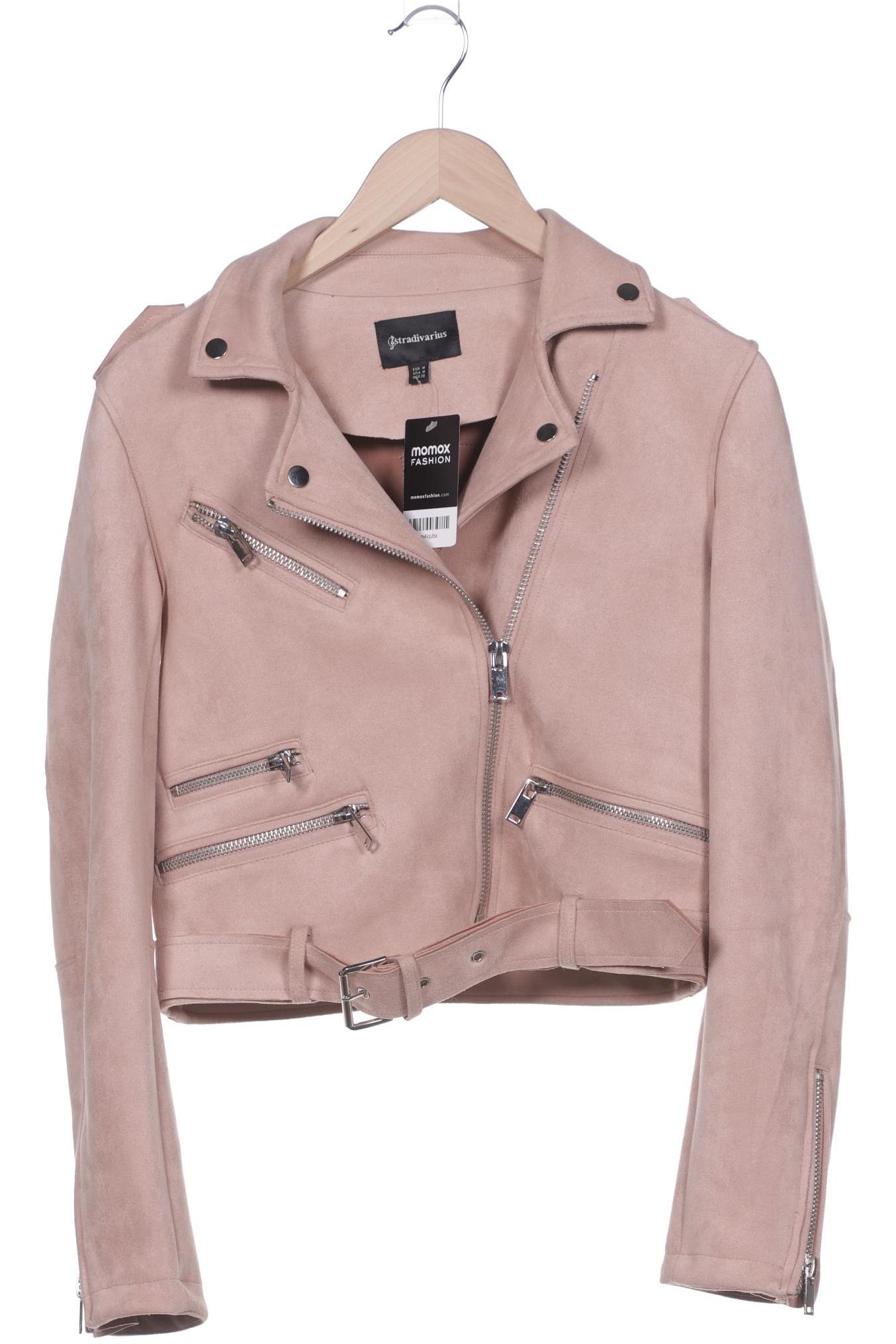 

Stradivarius Damen Jacke, pink, Gr. 38