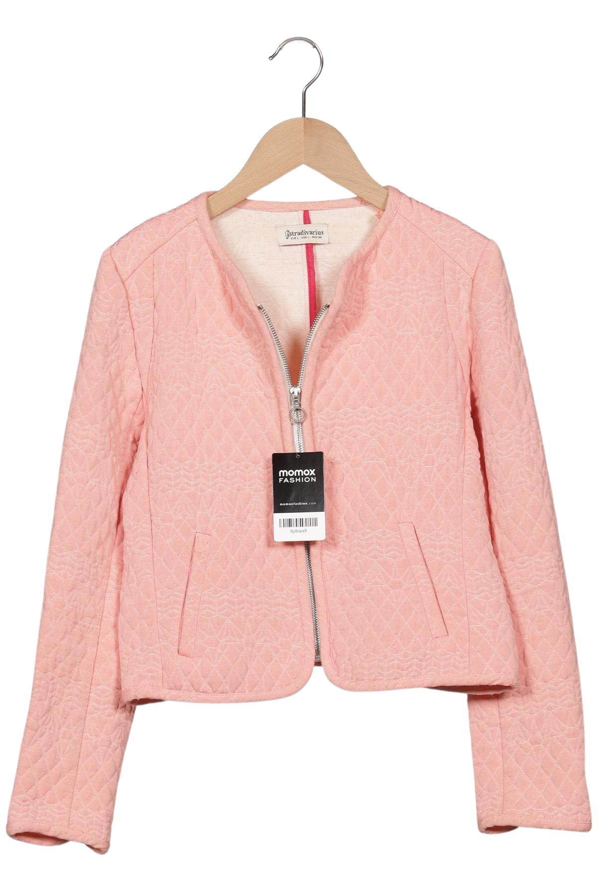 

Stradivarius Damen Jacke, pink, Gr. 42