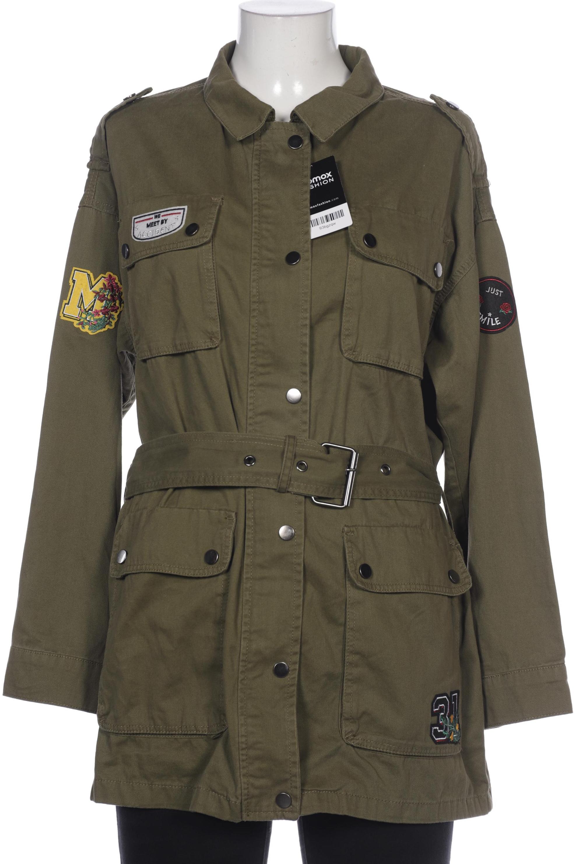 

Stradivarius Damen Jacke, grün