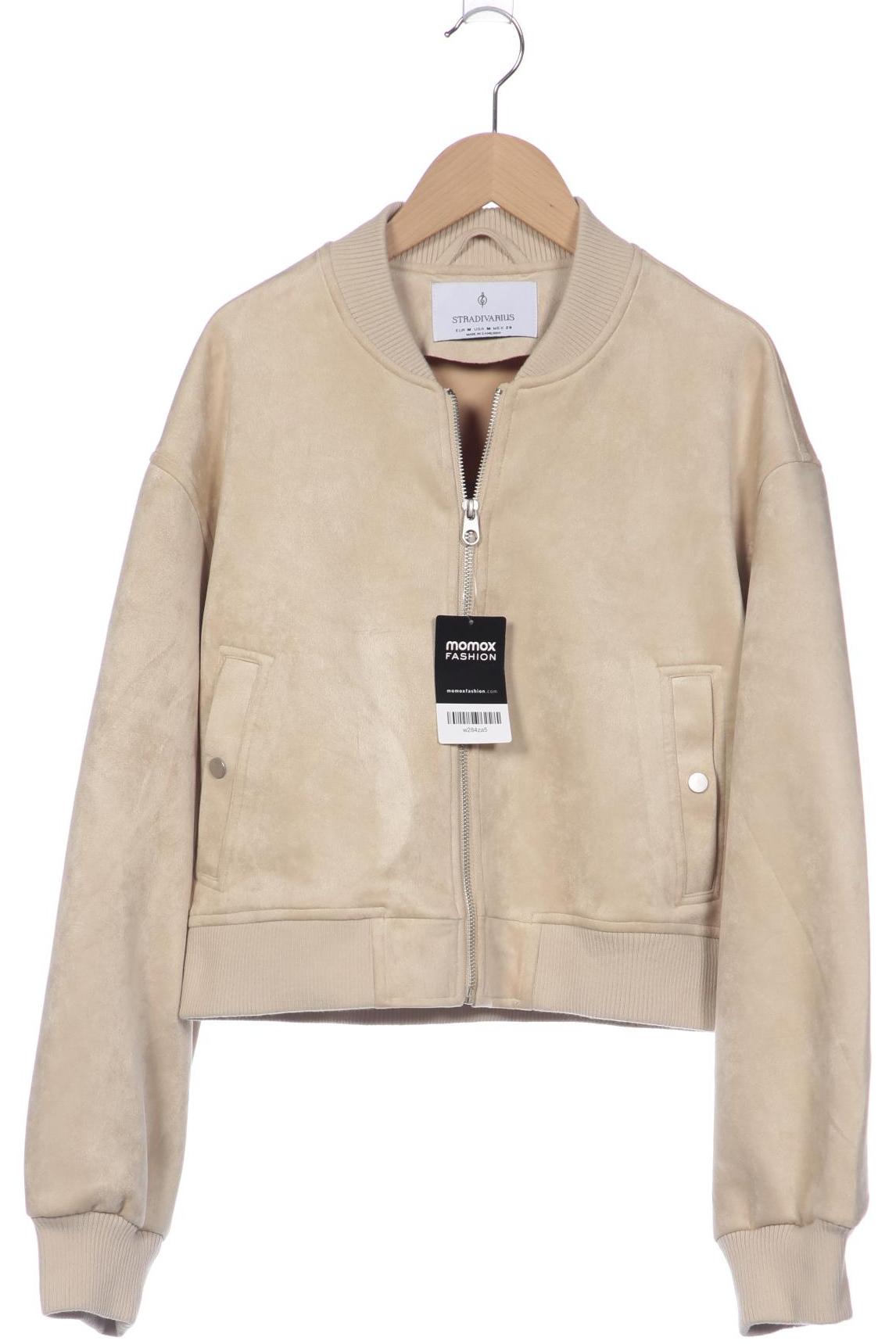 

Stradivarius Damen Jacke, beige, Gr. 38