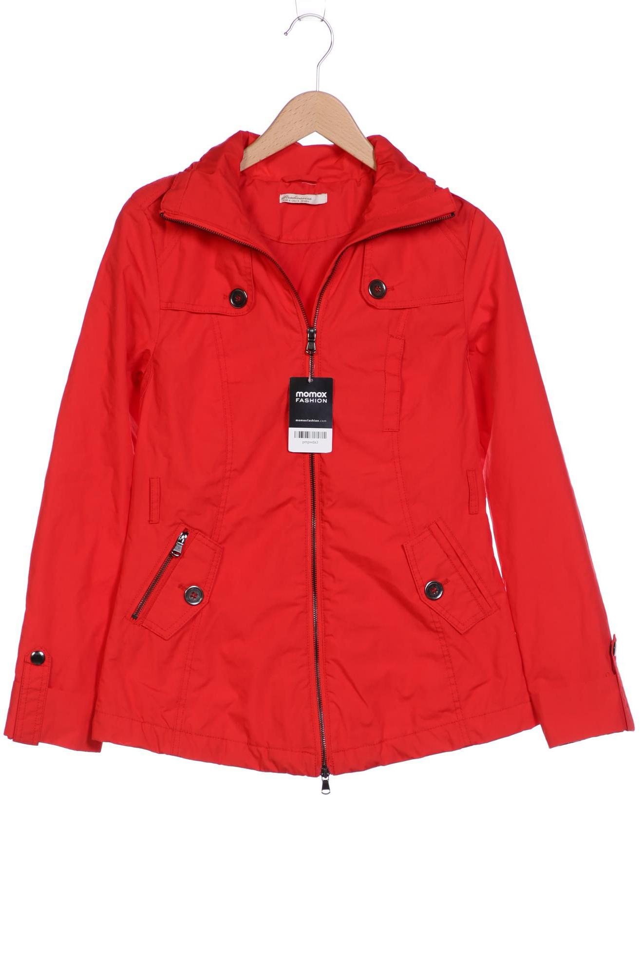 

Stradivarius Damen Jacke, rot, Gr. 38