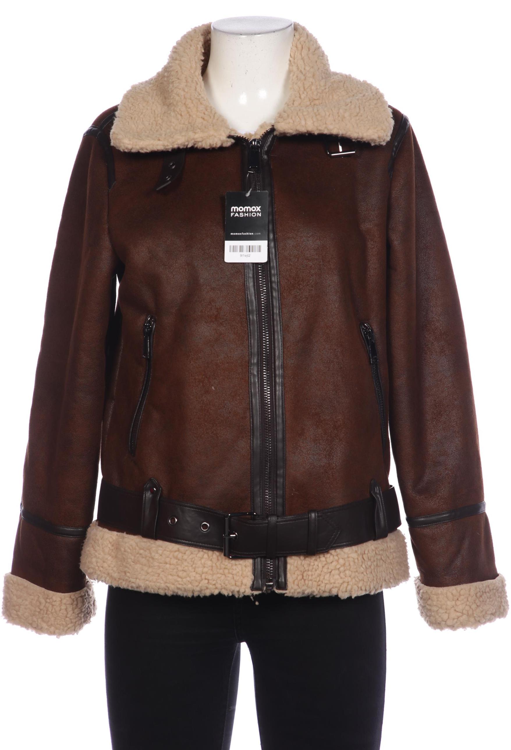 

Stradivarius Damen Jacke, braun, Gr. 38