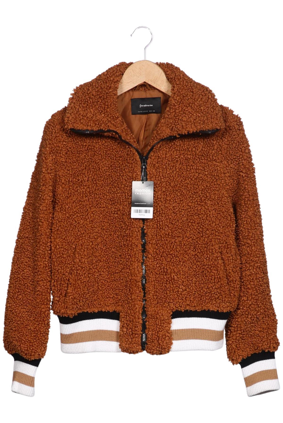 

Stradivarius Damen Jacke, braun, Gr. 38