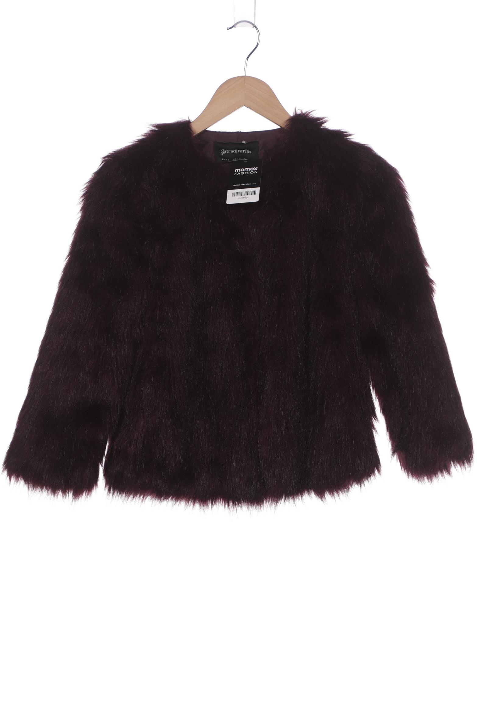 

Stradivarius Damen Jacke, bordeaux, Gr. 36