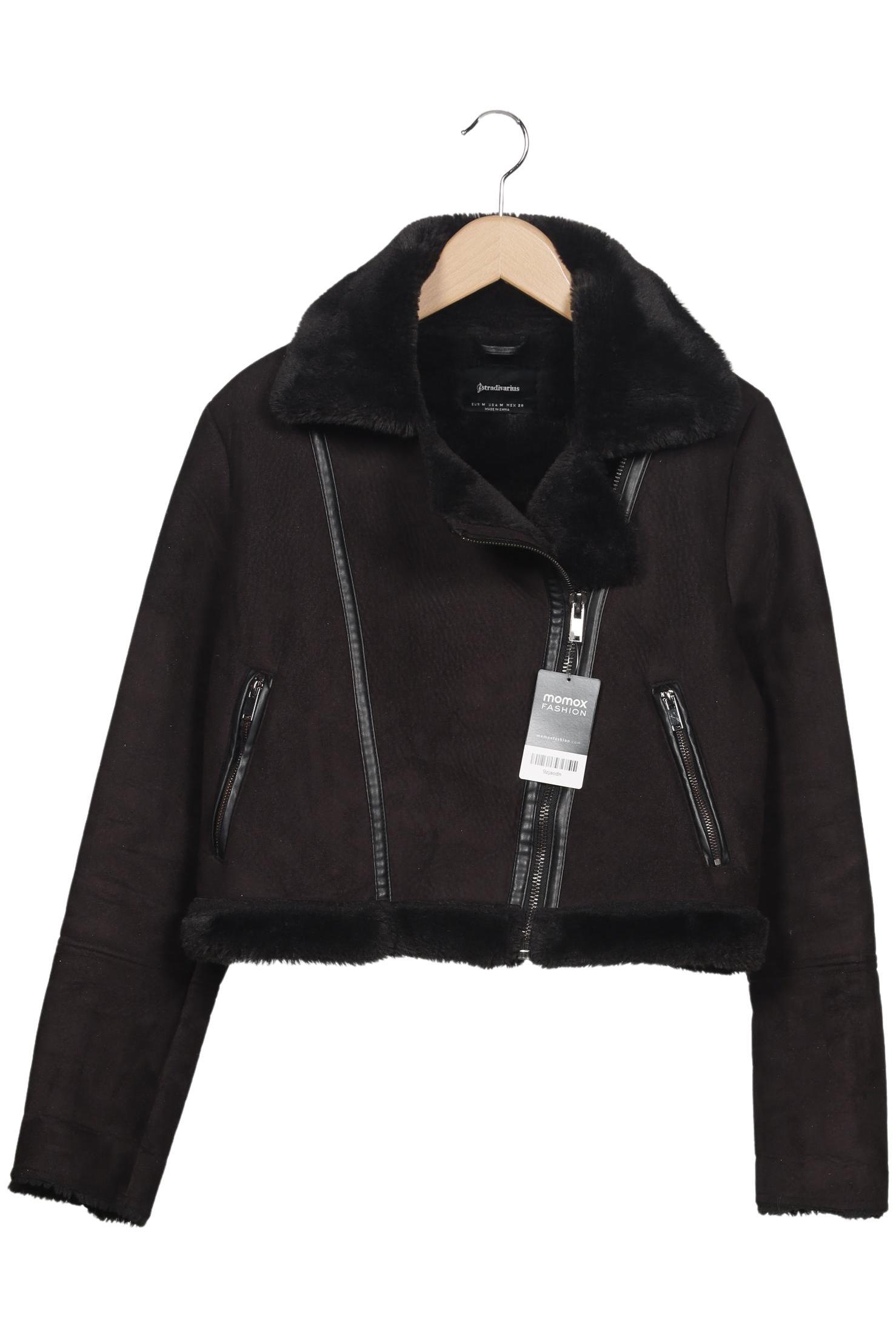 

Stradivarius Damen Jacke, braun, Gr. 38