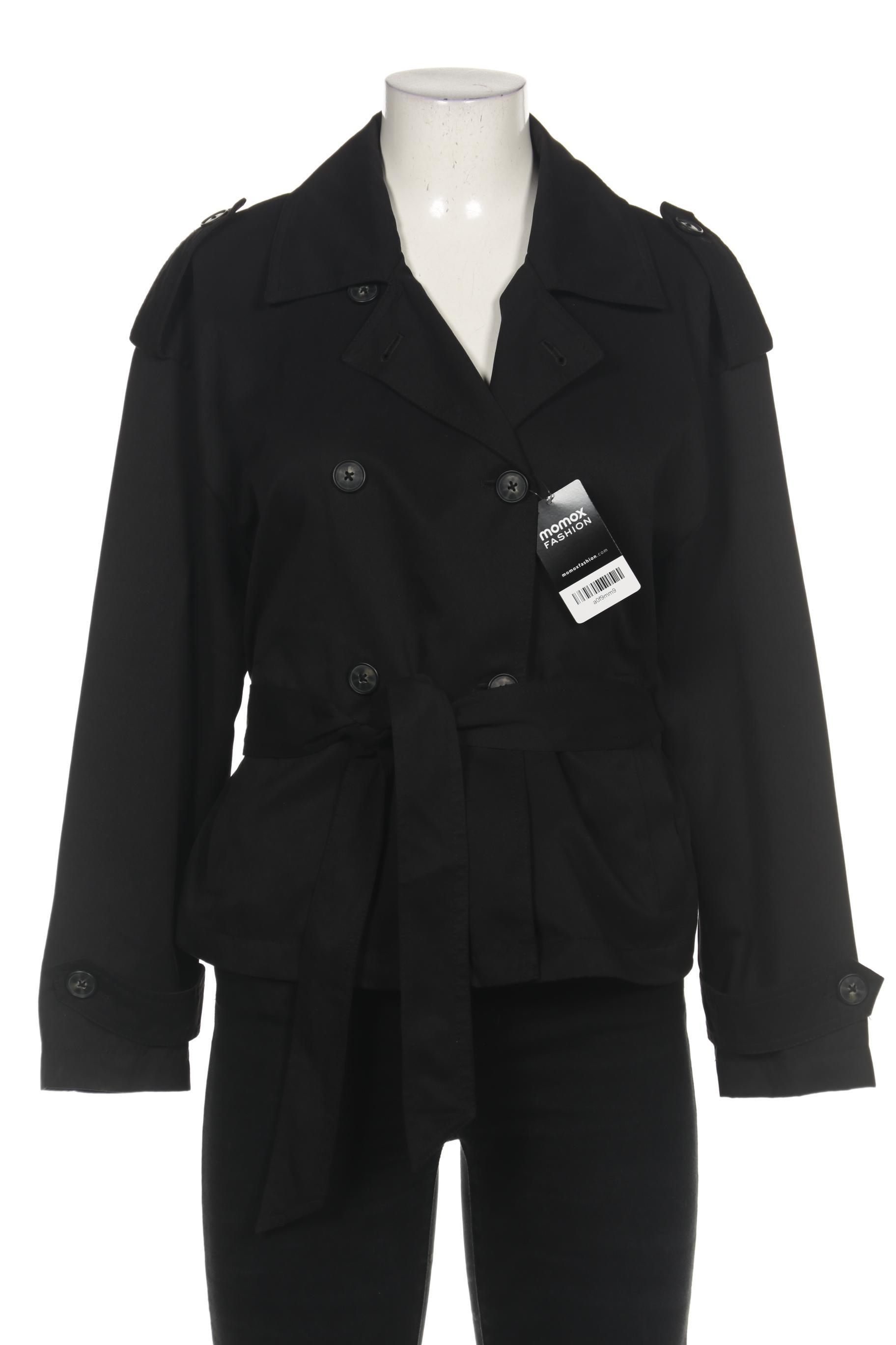 

Stradivarius Damen Jacke, schwarz, Gr. 42