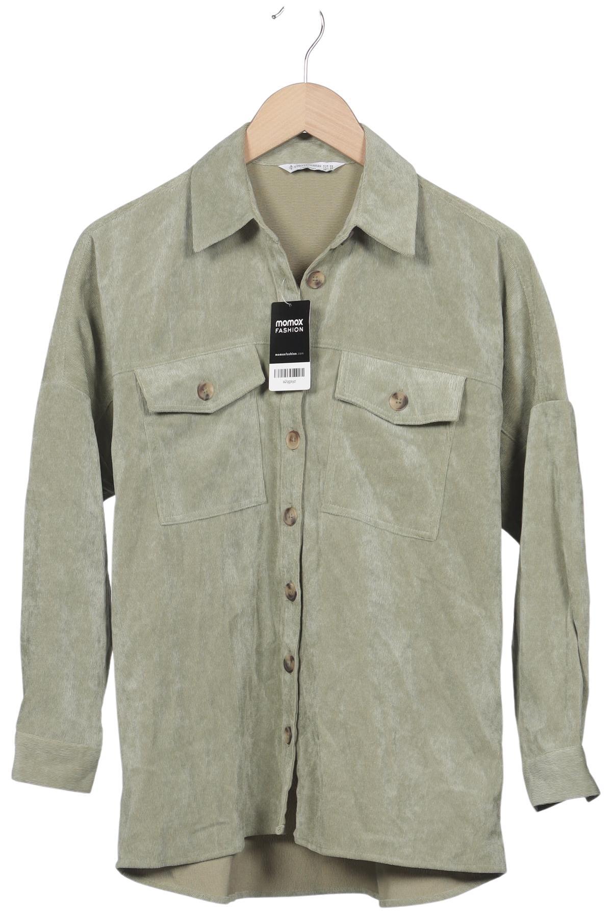 

Stradivarius Damen Jacke, hellgrün, Gr. 34