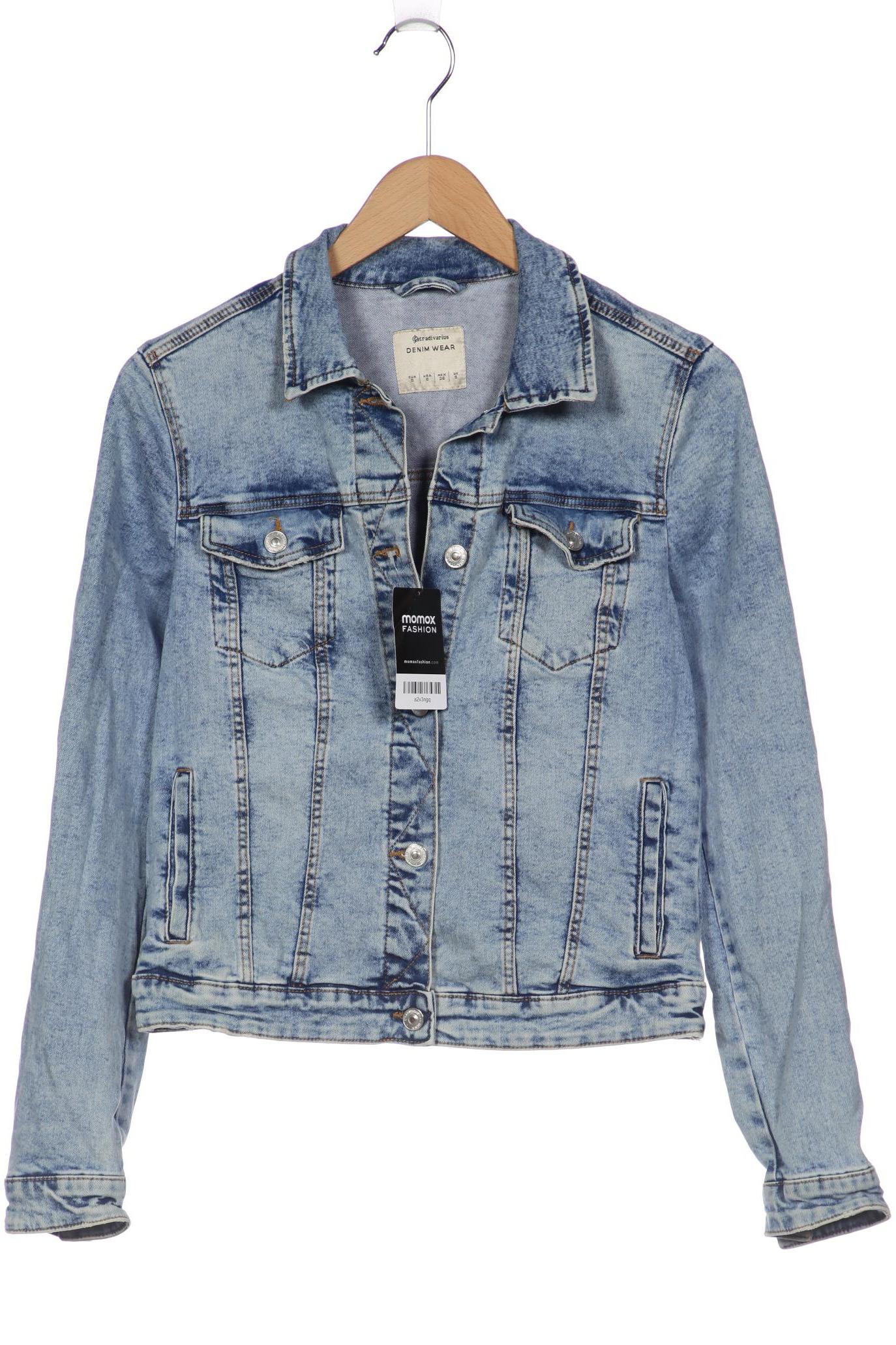

Stradivarius Damen Jacke, hellblau