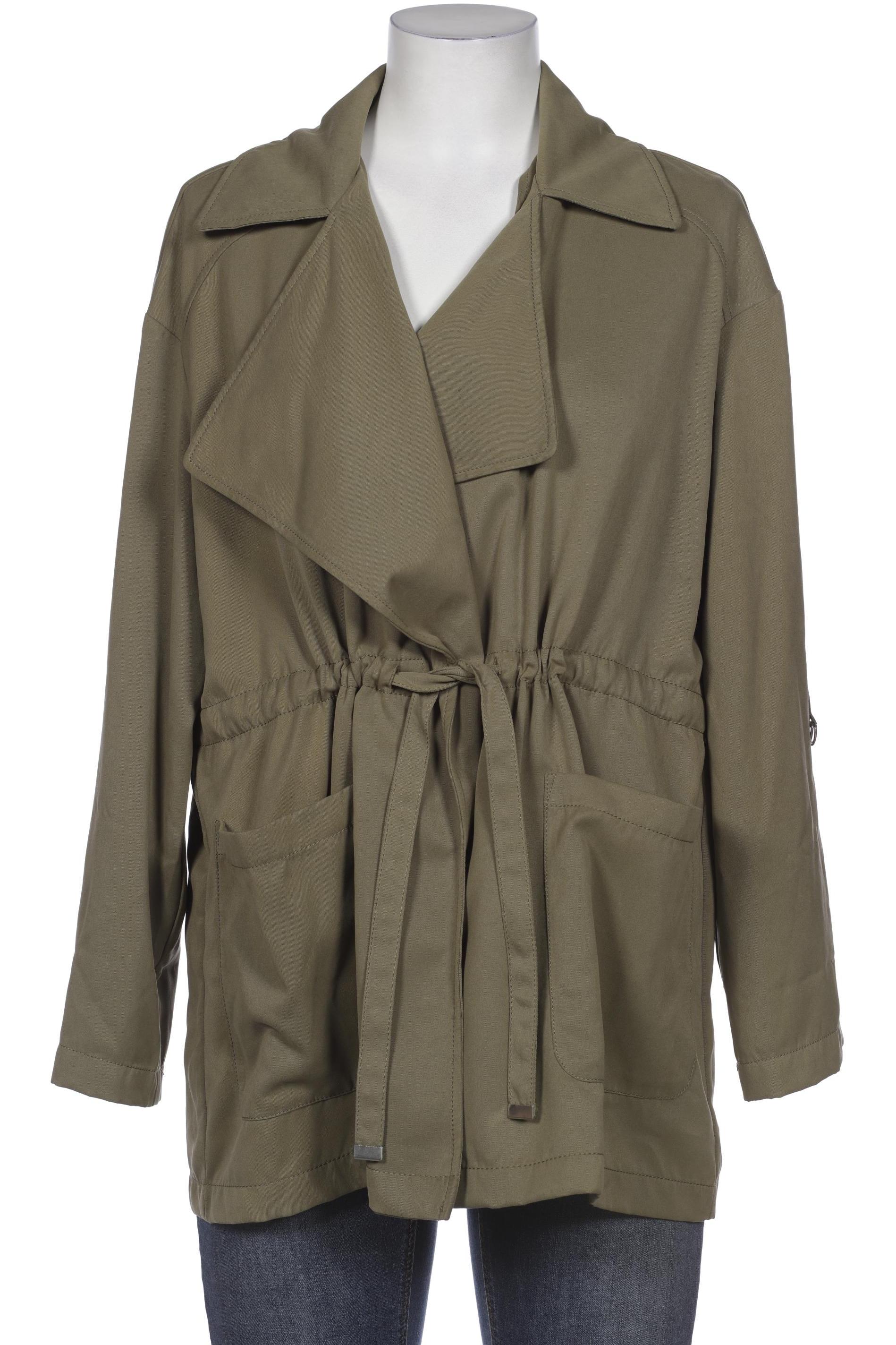 

Stradivarius Damen Jacke, grün, Gr. 42
