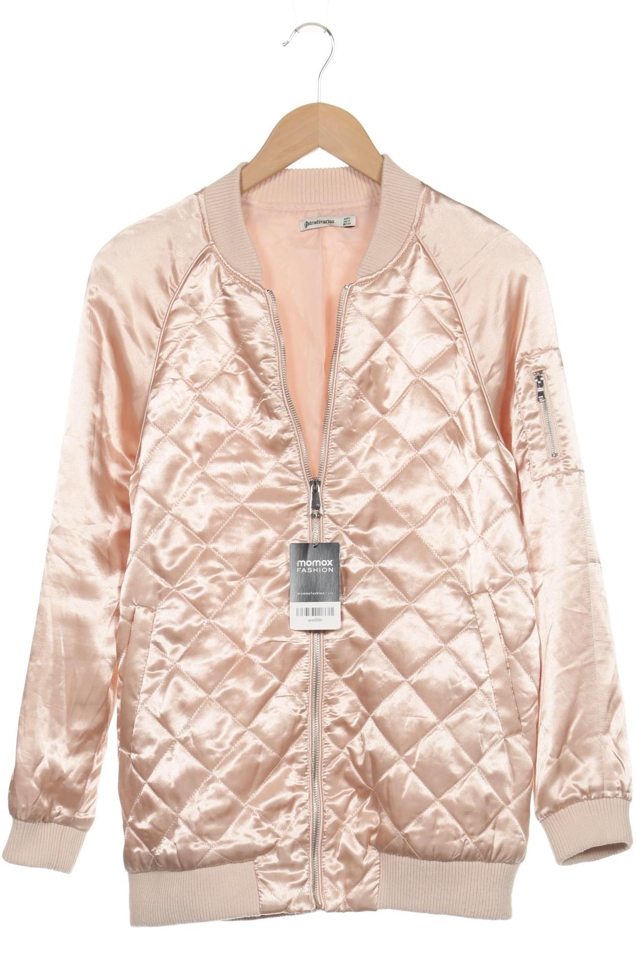 

Stradivarius Damen Jacke, beige, Gr. 36