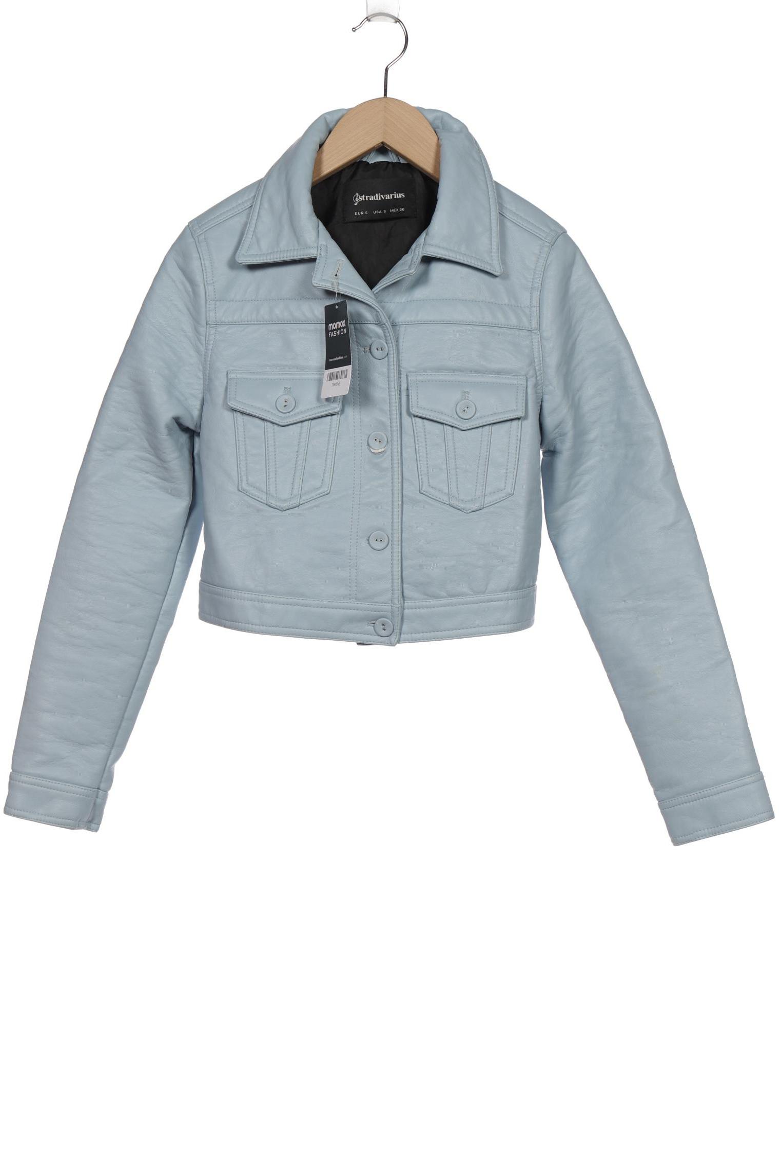 

Stradivarius Damen Jacke, hellblau