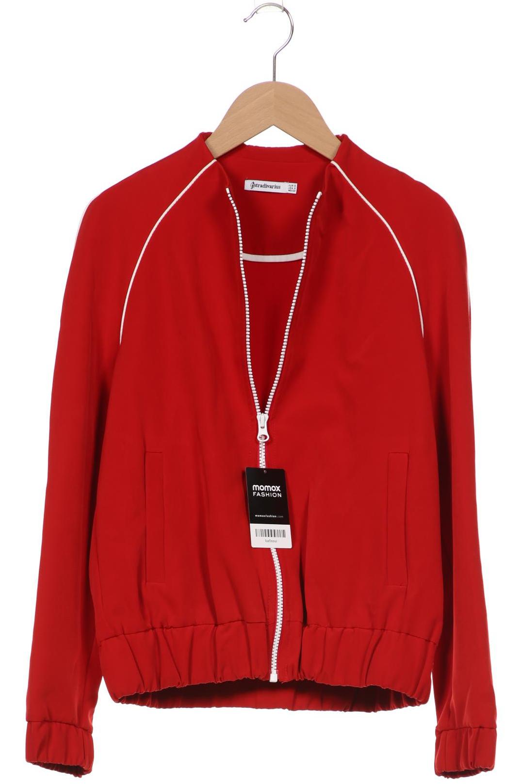 

Stradivarius Damen Jacke, rot