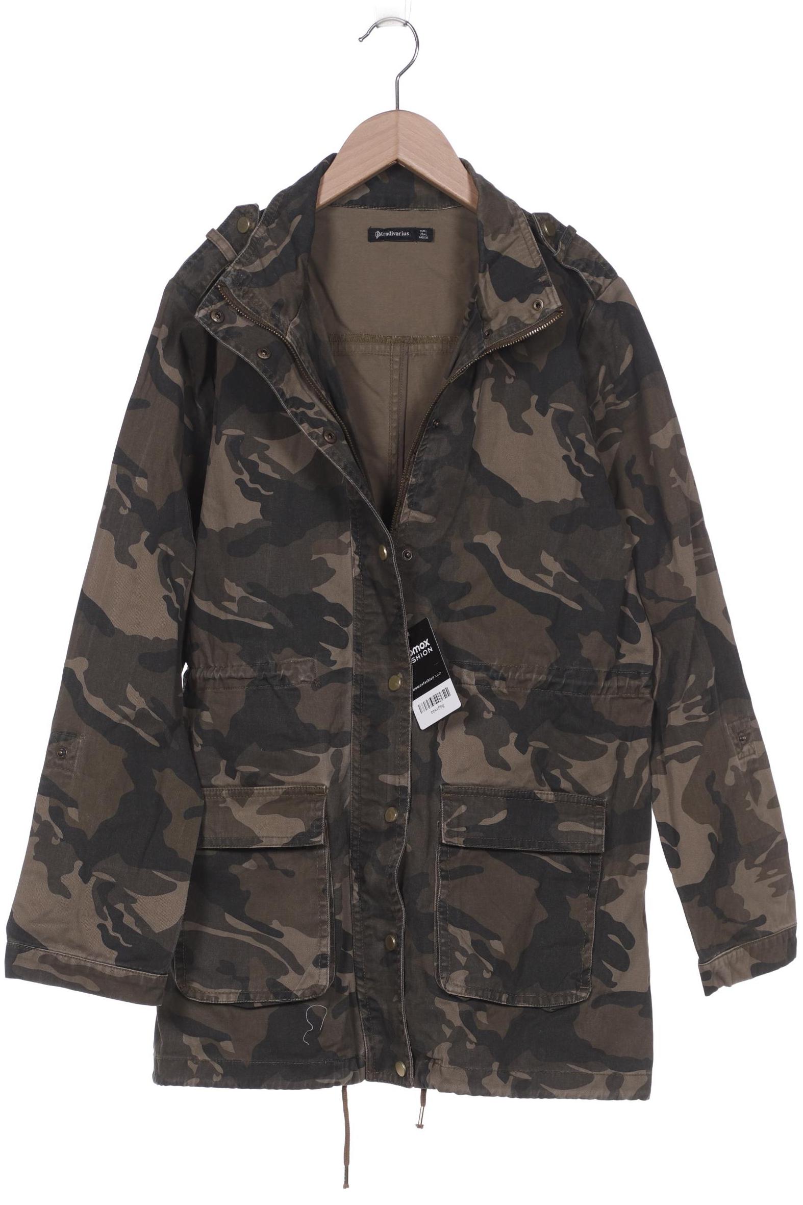 

Stradivarius Damen Jacke, grün