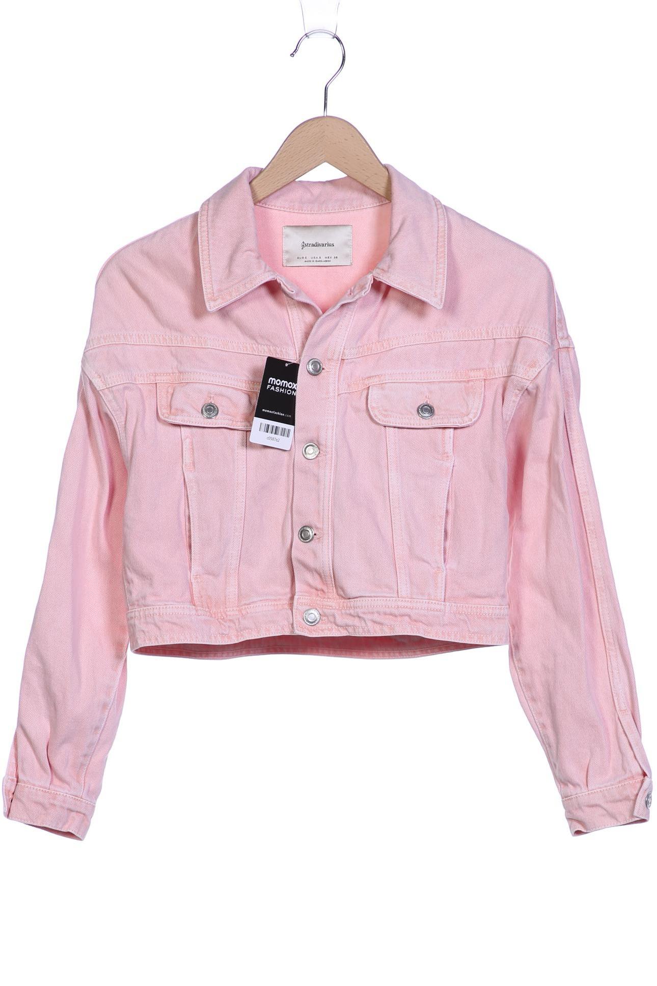 

Stradivarius Damen Jacke, pink, Gr. 36