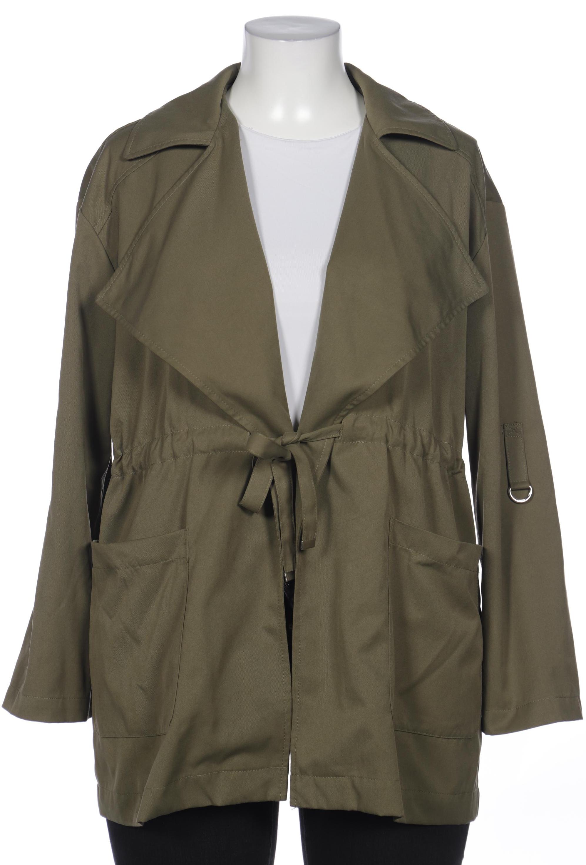 

Stradivarius Damen Jacke, grün