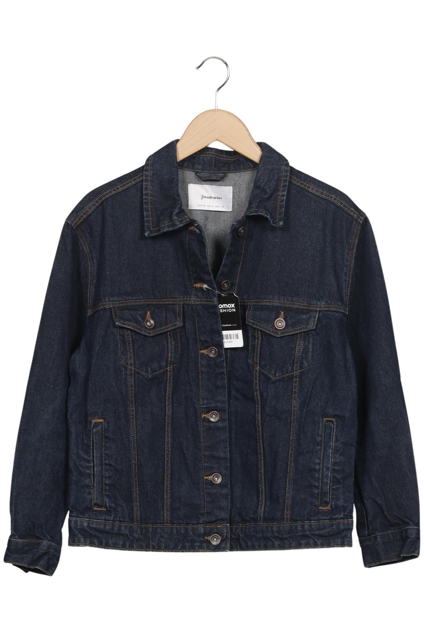 

Stradivarius Damen Jacke, marineblau, Gr. 38