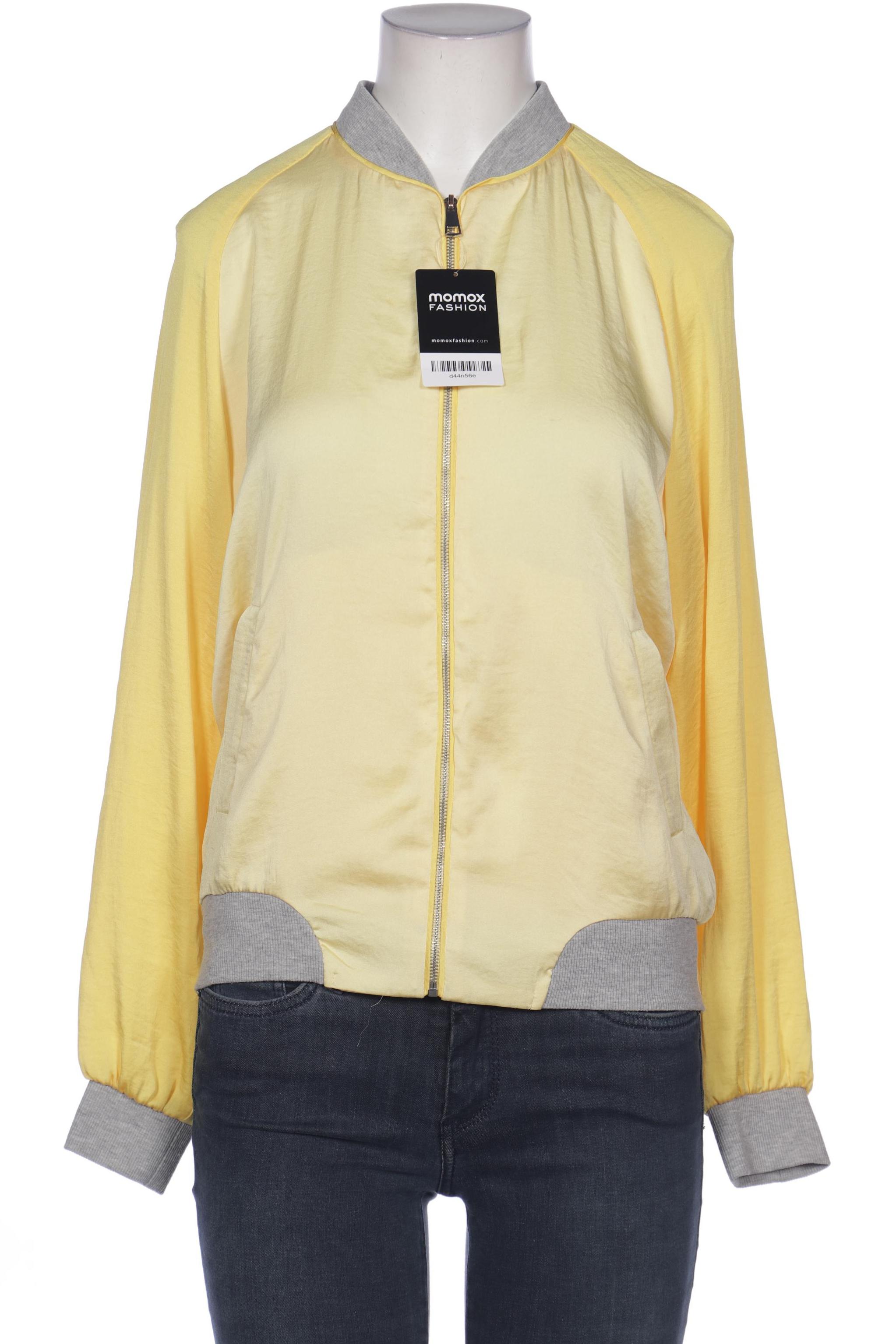 

Stradivarius Damen Jacke, gelb, Gr. 38